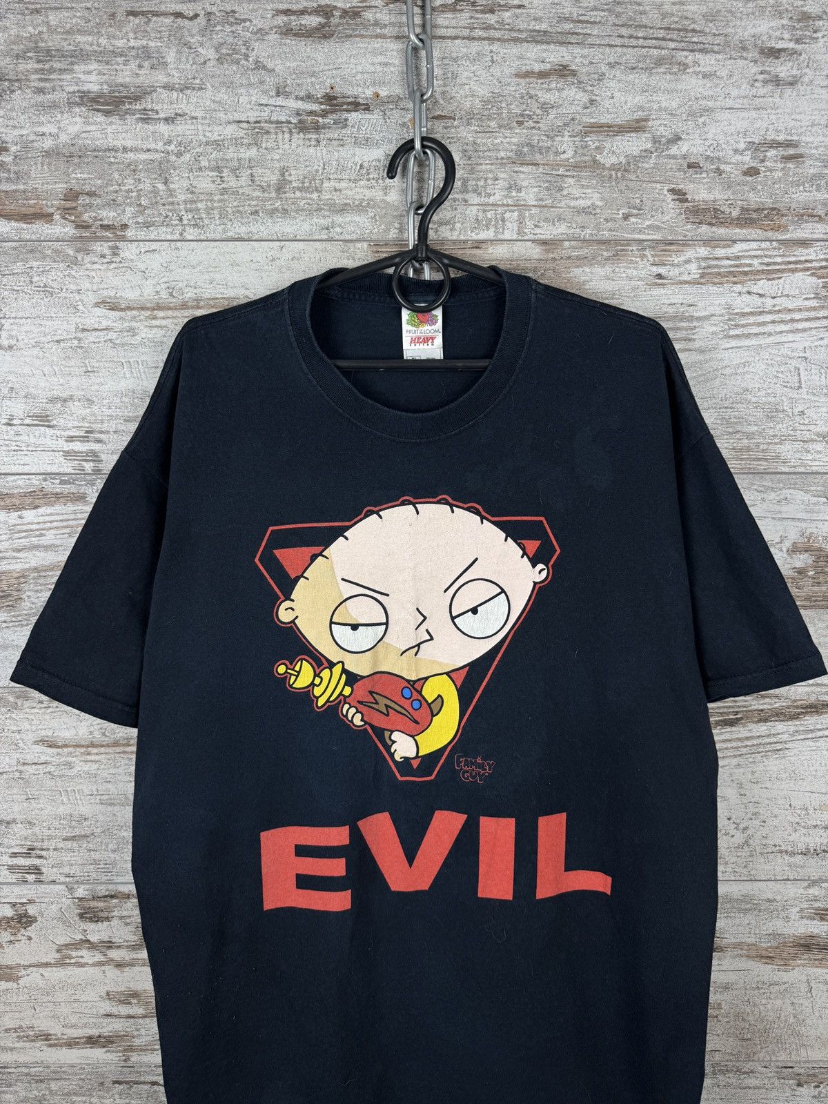 Vintage Mens Vintage Family Guy Evil T-shirt tee art Size US XL / EU 56 / 4 - 3 Thumbnail