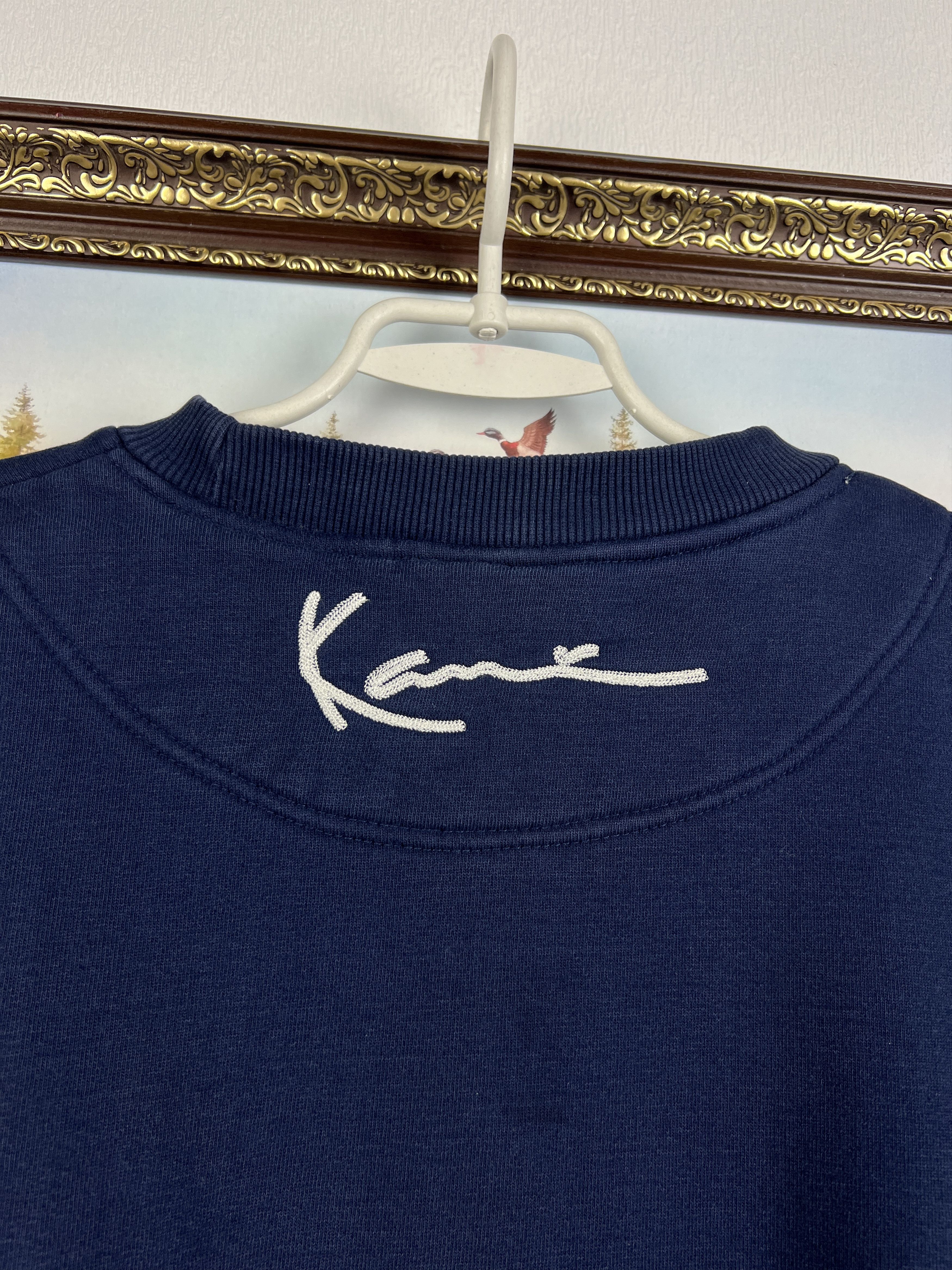 Karl Kani Vintage Crewneck Sweatshirt Big Logo Over Print Rare Size US M / EU 48-50 / 2 - 13 Thumbnail