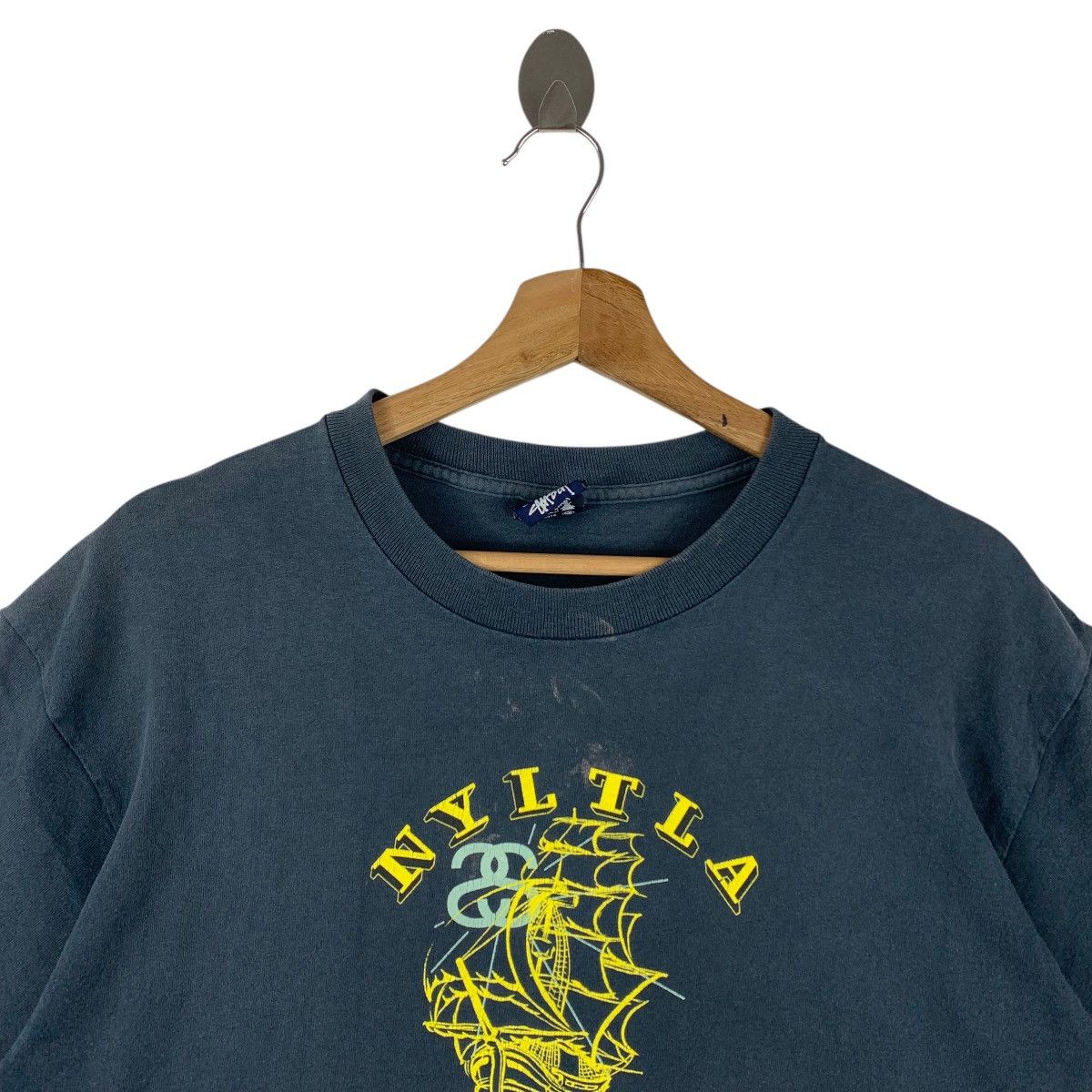Stussy Vintage 90s STUSSY NYLTA stussy logo tee Size US L / EU 52-54 / 3 - 2 Thumbnail