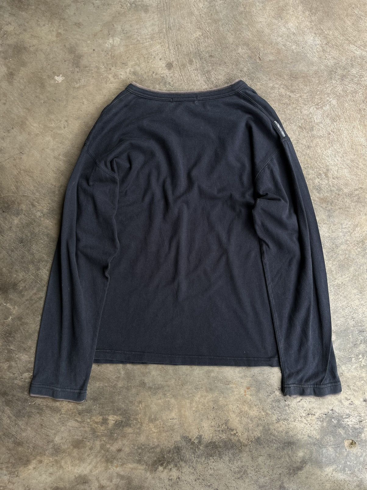 KMRii 2000s JAPANESE BADBOY POEM DOUBLE LAYER GOTHIC PUNK STYLE Size US M / EU 48-50 / 2 - 6 Thumbnail