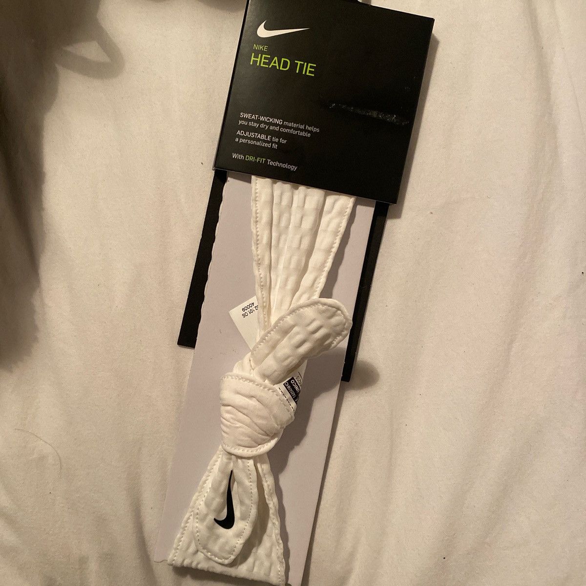 Nike Nike head tie Size ONE SIZE - 1 Thumbnail