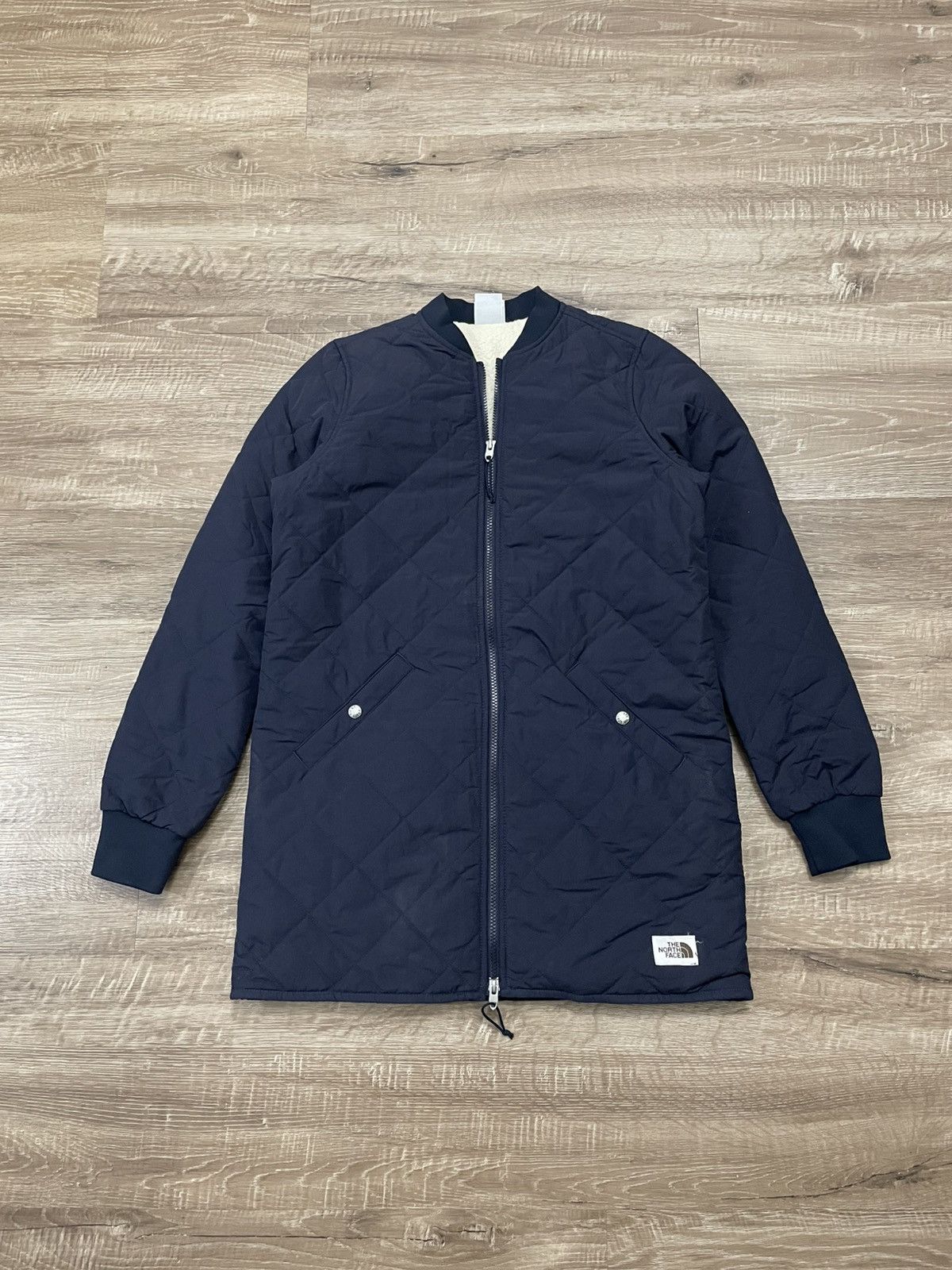 The North Face Women’s The North Face Full Zip Quilted Down Jacket Sherpa Size S / US 4 / IT 40 - 1 Thumbnail