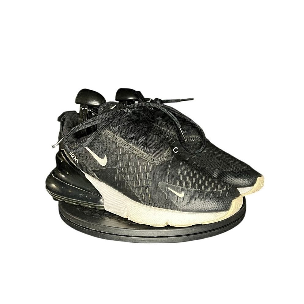 Nike Nike Air Max 270 Running Sneaker Shoes Size 7.5 Black White Size US 7.5 / IT 37.5 - 3 Thumbnail