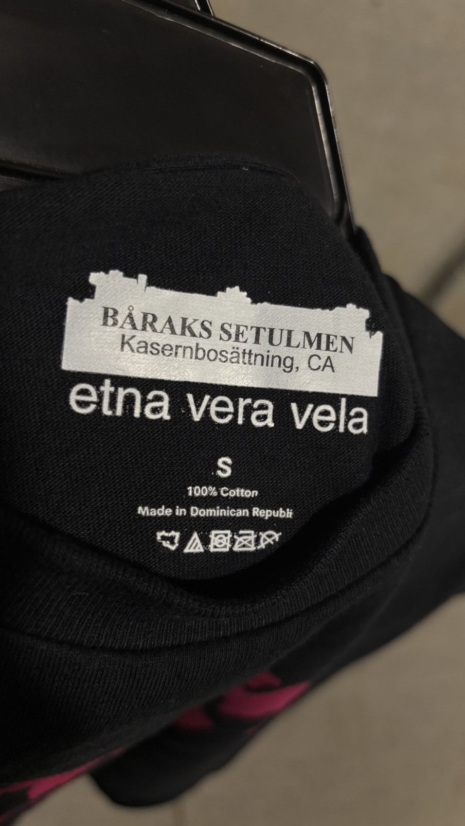 Other Fakemink Etna Vera Vela British Teen Tee Size US S / EU 44-46 / 1 - 3 Thumbnail