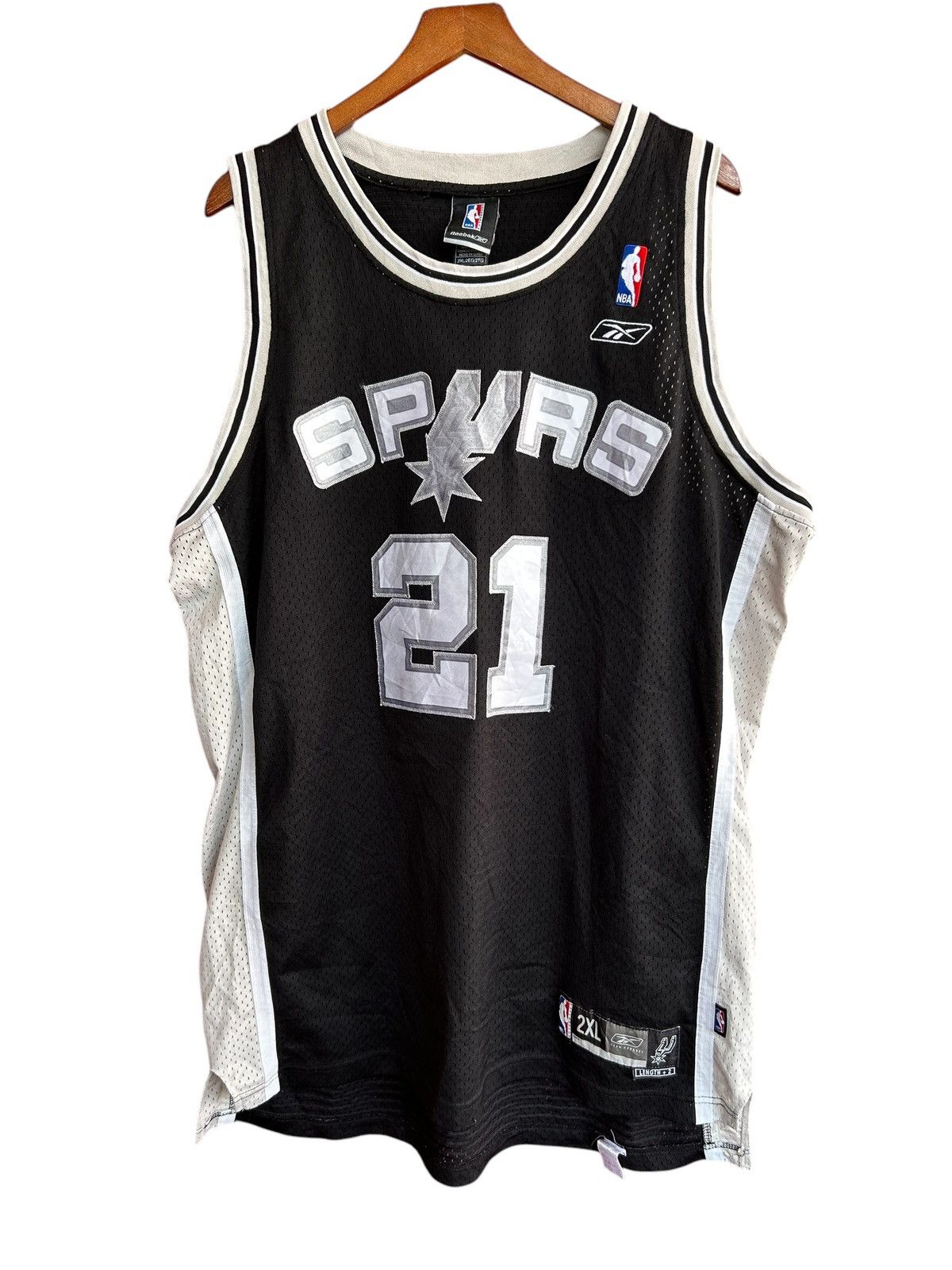NBA Reebok Vintage VINTAGE Reebok San Antonio Spurs NBA Jersey Tim Duncan Grailed