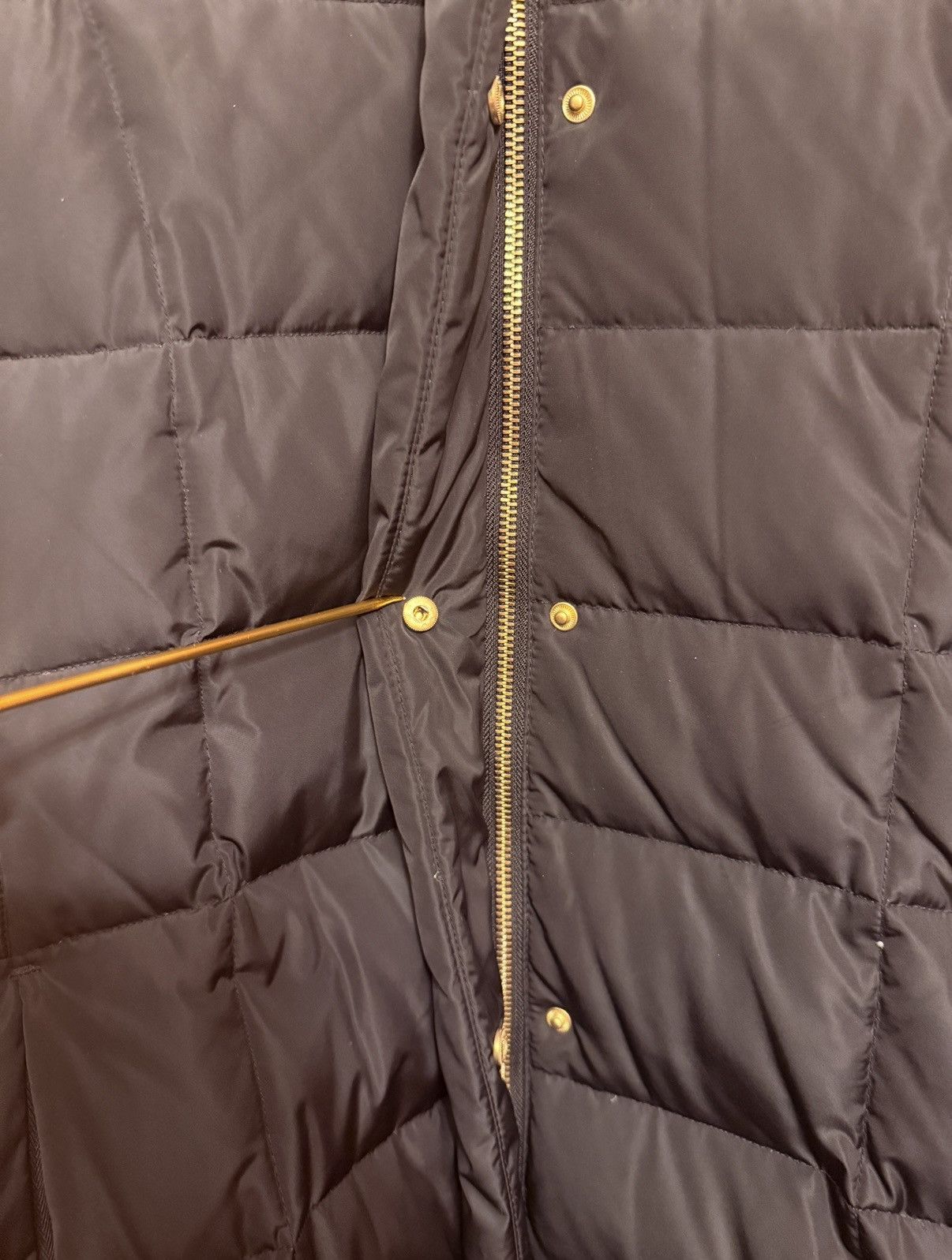 Cole Haan Cole Haan Women Quilted DOWN Hooded MIDI Length Winter Coat Size 3XL / US 20-22 - 5 Thumbnail