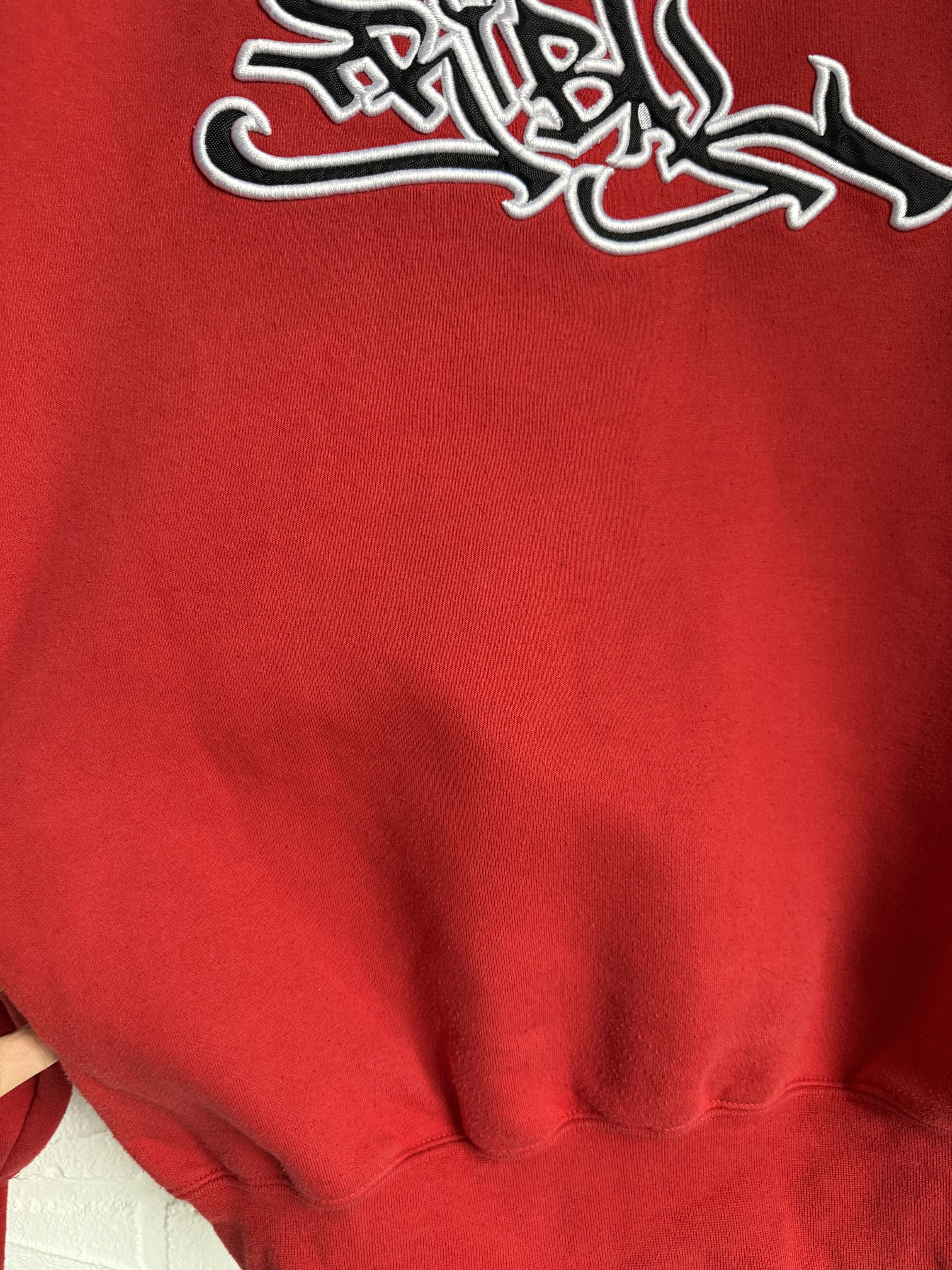 Tribal Streetwear Vintage 2000s Y2K Tribal Gear embroidered logo sweatshirt Size US M / EU 48-50 / 2 - 7 Thumbnail