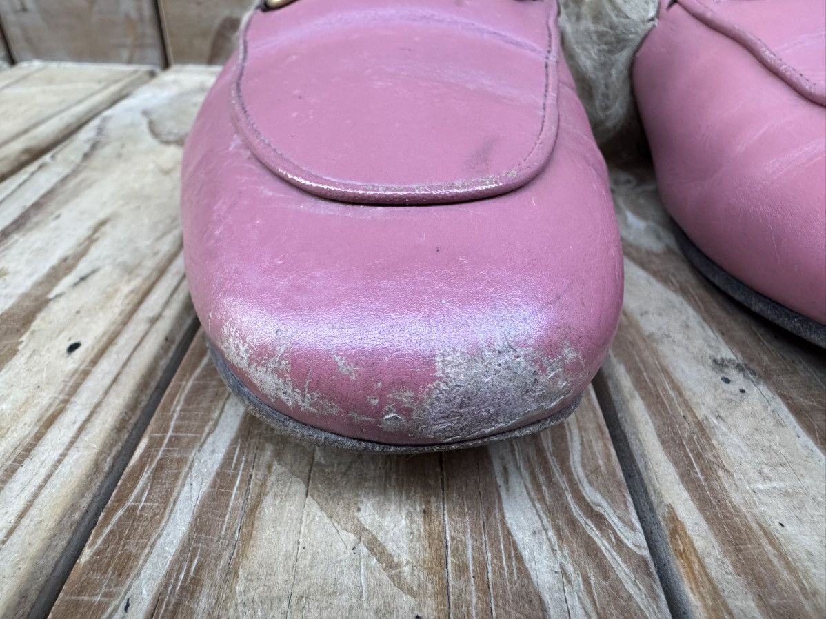Gucci Gucci shearling Fur pink women’s Mules sz EUR 36.5 US 6.5 Size US 6.5 / IT 36.5 - 5 Thumbnail