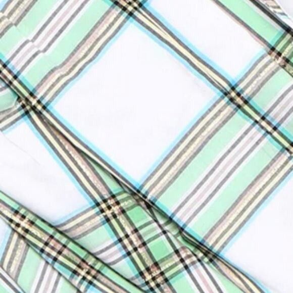 N21 N21 tartan Mini skirt green and white size 8 Size 30" / US 8 / IT 44 - 4 Thumbnail