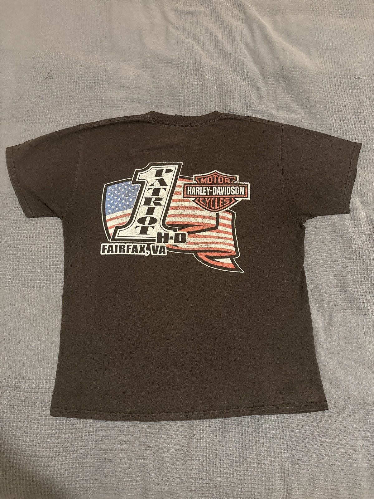 Harley Davidson Harley Davidson Girl Biker Tee Size US L / EU 52-54 / 3 - 3 Thumbnail