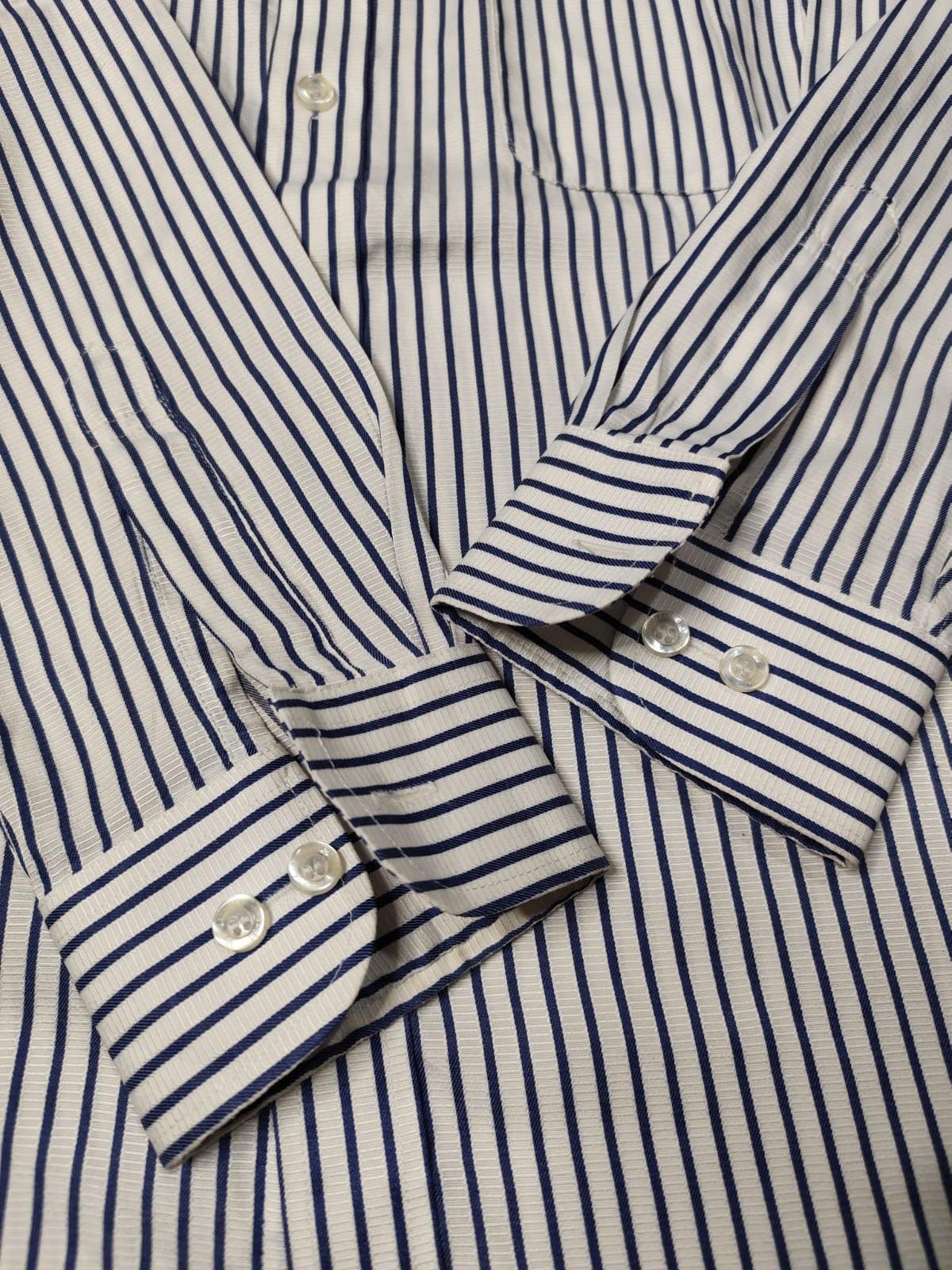 Balenciaga × Vintage Vintage Balenciaga long sleeve shirt Size US L / EU 52-54 / 3 - 7 Thumbnail