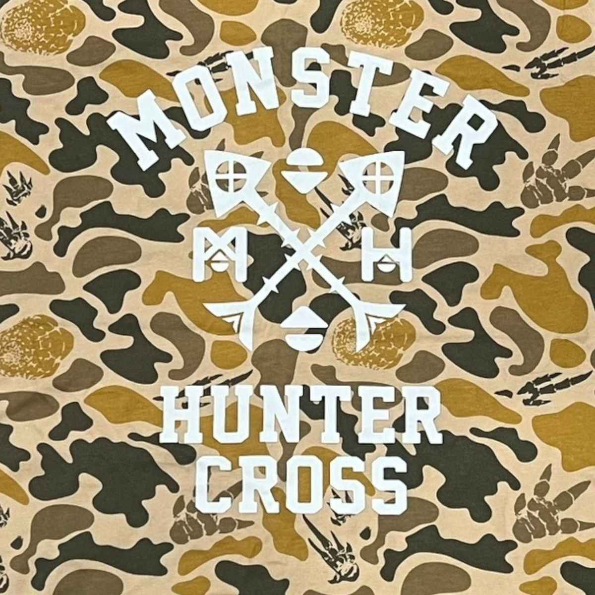 Anime × Jun Takahashi × Uniqlo RARE MONSTER HUNTER CROSS X UNIQLO/JUN TAKAHASHI CAMO SHIRT Size US M / EU 48-50 / 2 - 1 Thumbnail