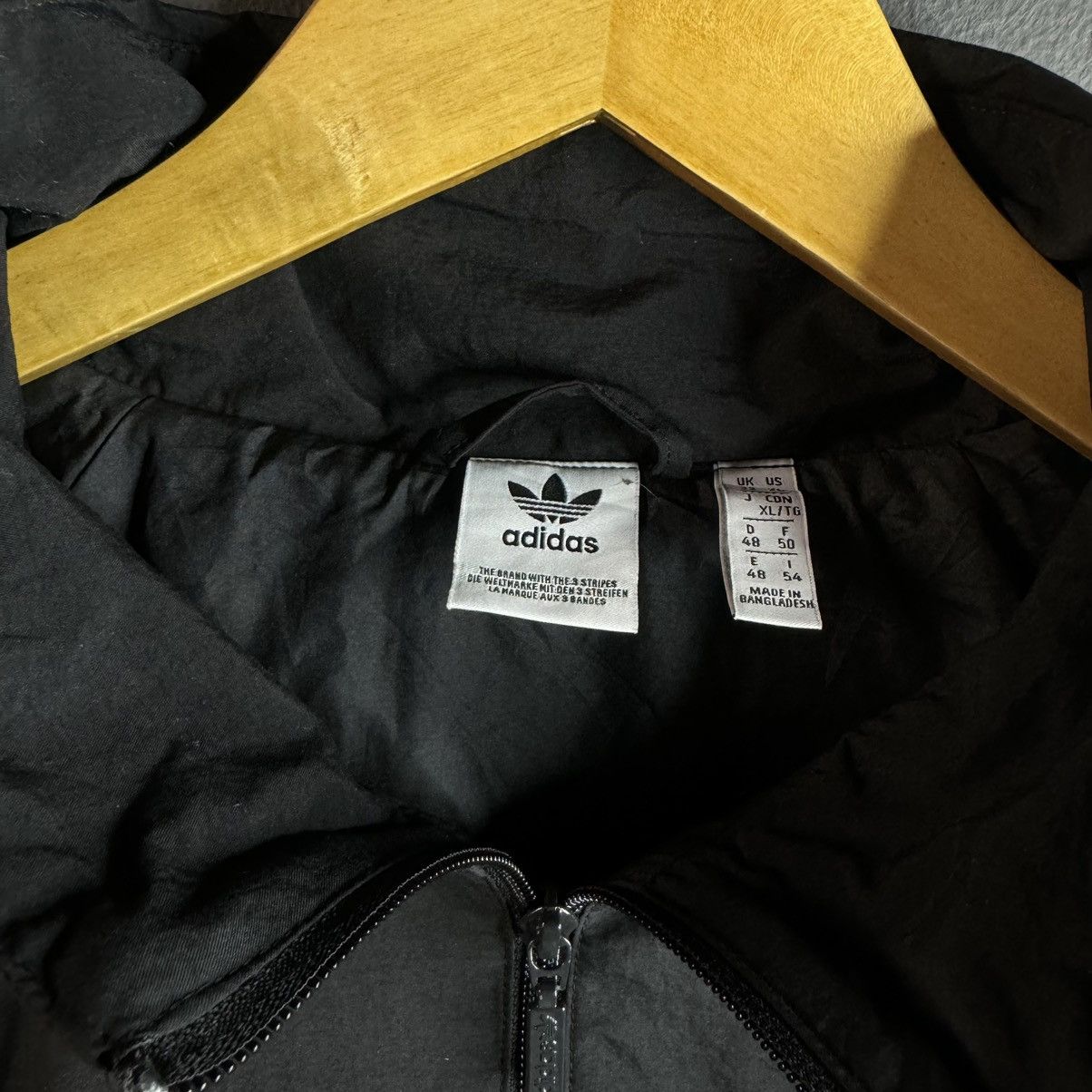 Adidas Adidas Big Trefoil Stadium Jacket Size US XL / EU 56 / 4 - 5 Thumbnail