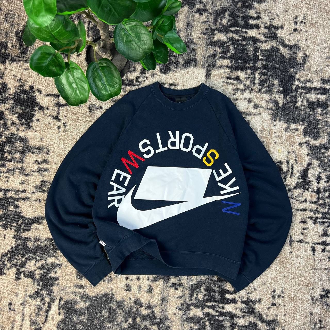 Nike Nike NSW Big Logo Oversized Fit Sweatshirt Size US M / EU 48-50 / 2 - 1 Thumbnail