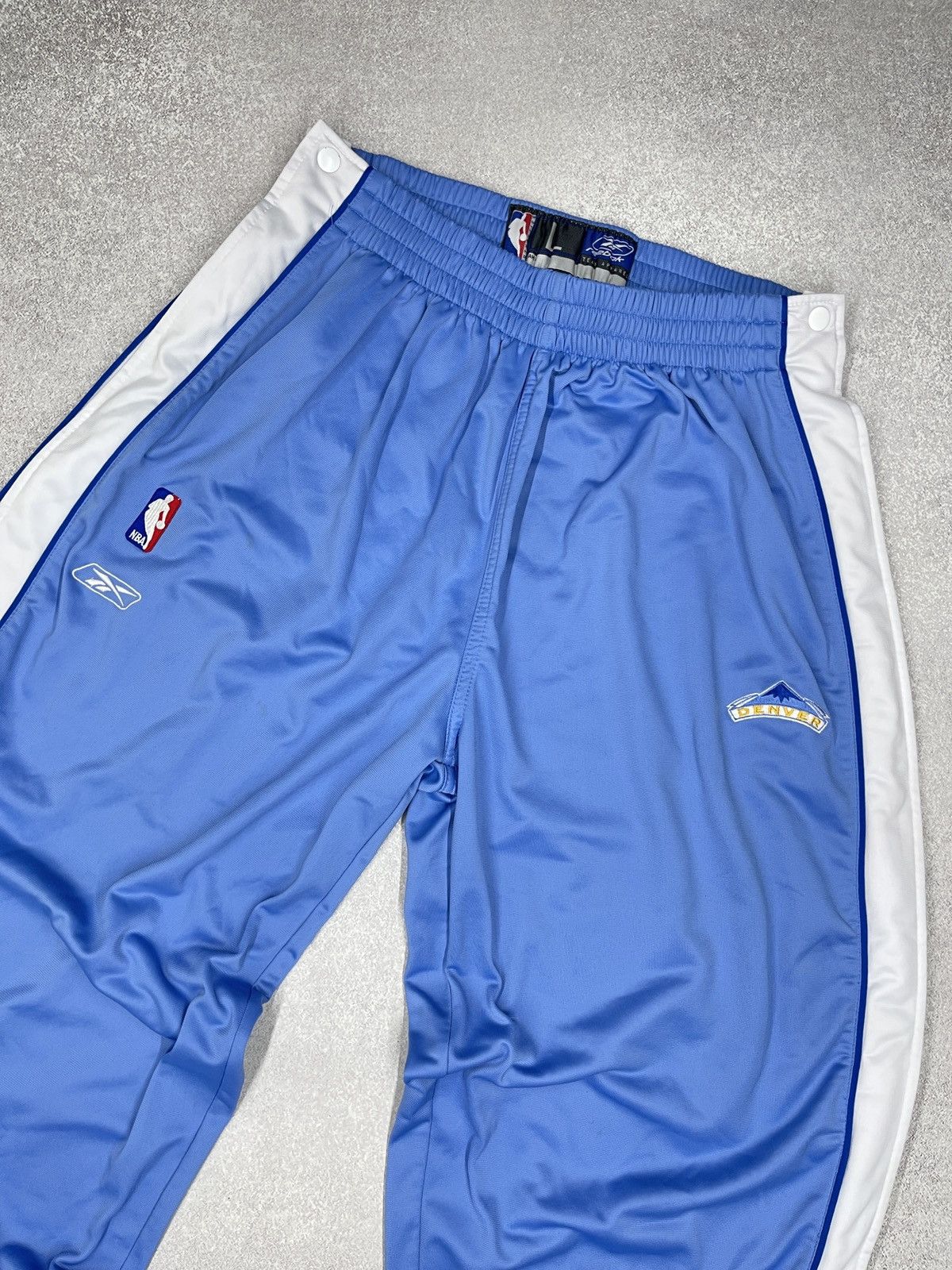 Reebok Vintage Reebok NBA Denver Nuggets Sweatpants Y2K Size L Size US 34 / EU 50 - 3 Thumbnail