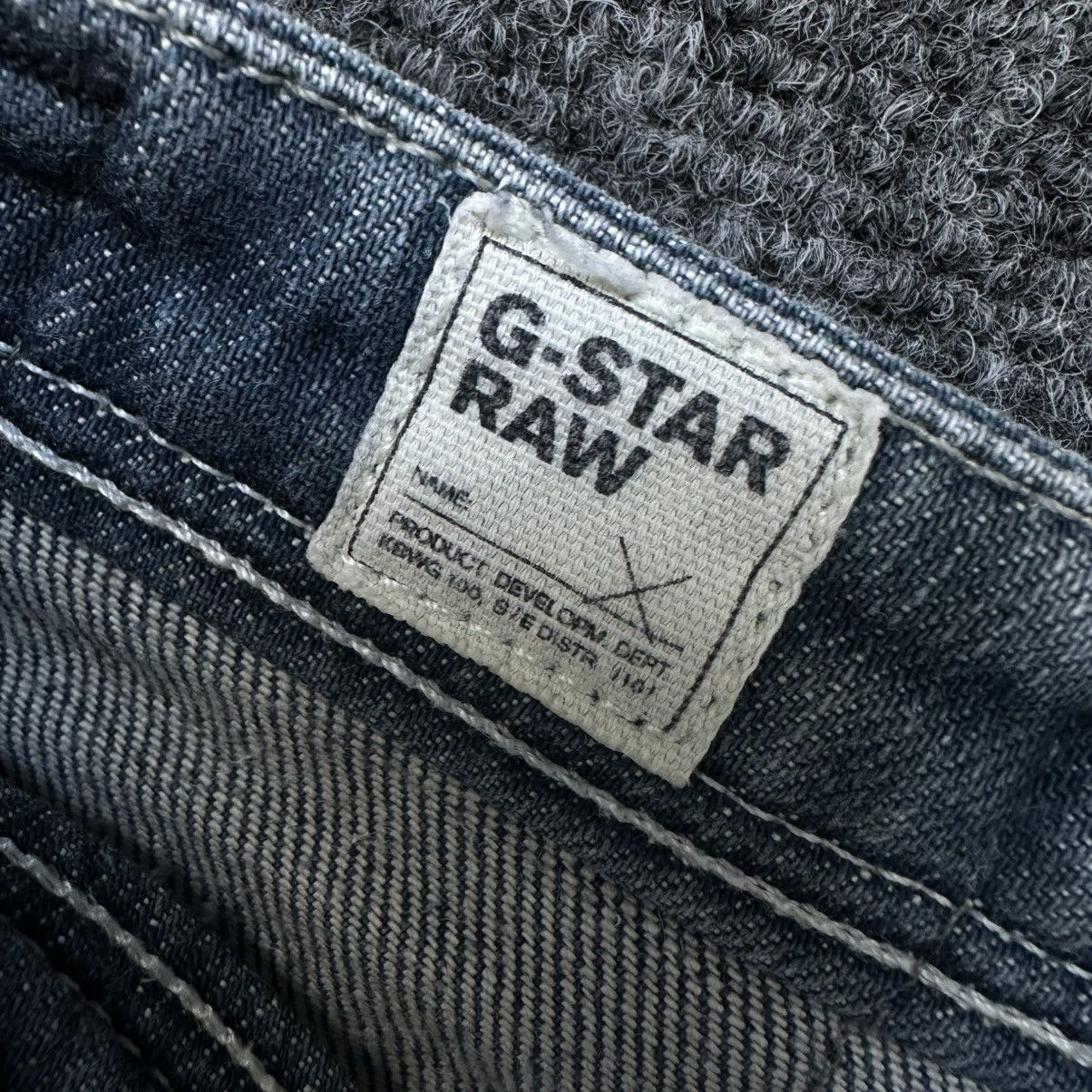 G-Star VTG Women’s Crazy Y2K Skinny Jeans G-Star Raw W25xL32 00s Gr Size 25" / US 0 / IT 36 - 12 Thumbnail