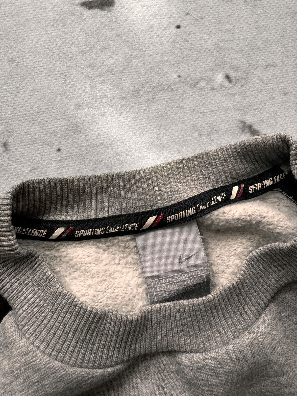 Nike × Vintage NIKE VINTAGE CENTER LOGO OVERSIZE BOXY SWEATSHIRT Size US M / EU 48-50 / 2 - 5 Thumbnail