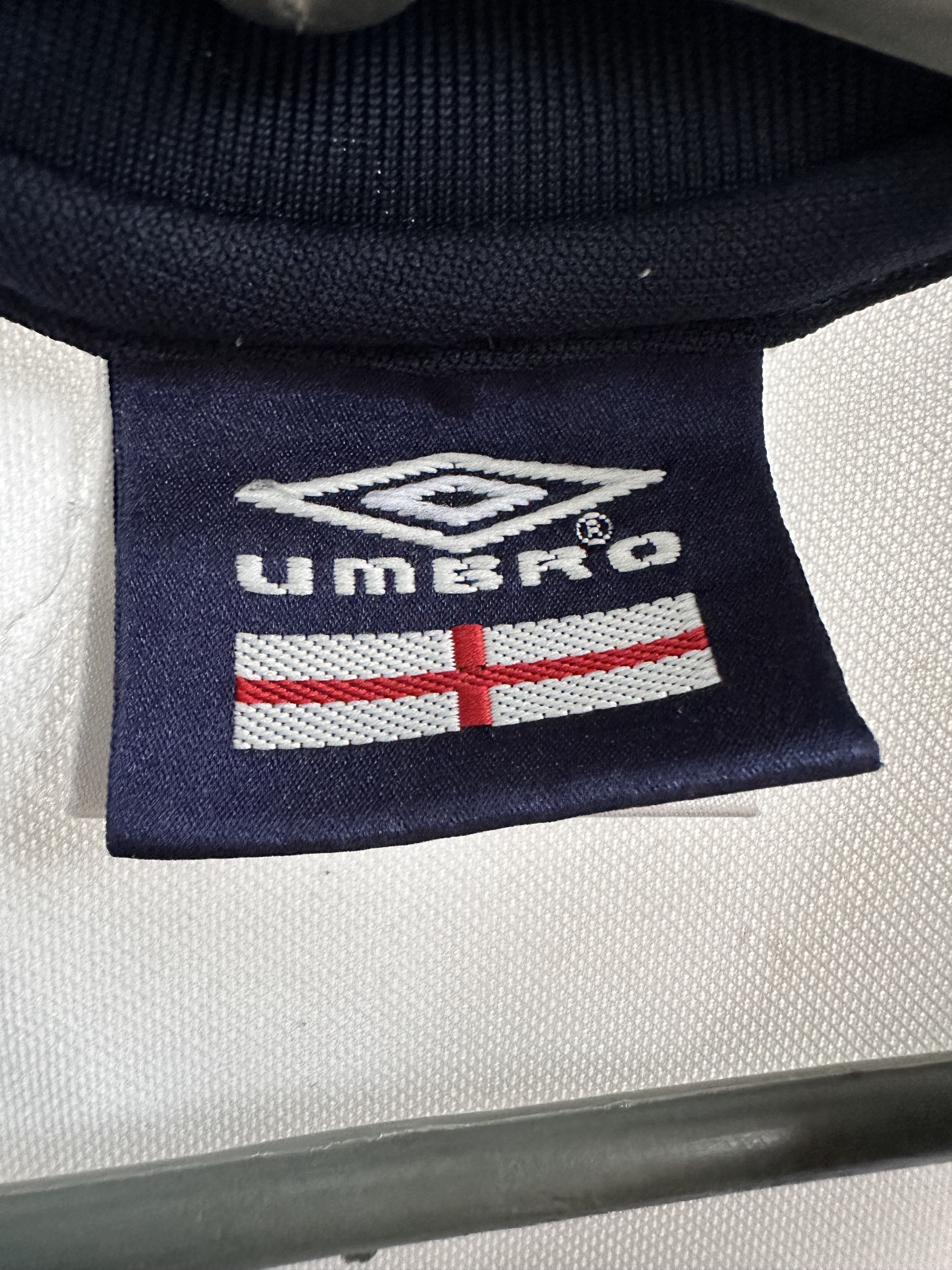 Umbro × Vintage Umbo England vintage jersey Size US M / EU 48-50 / 2 - 4 Thumbnail