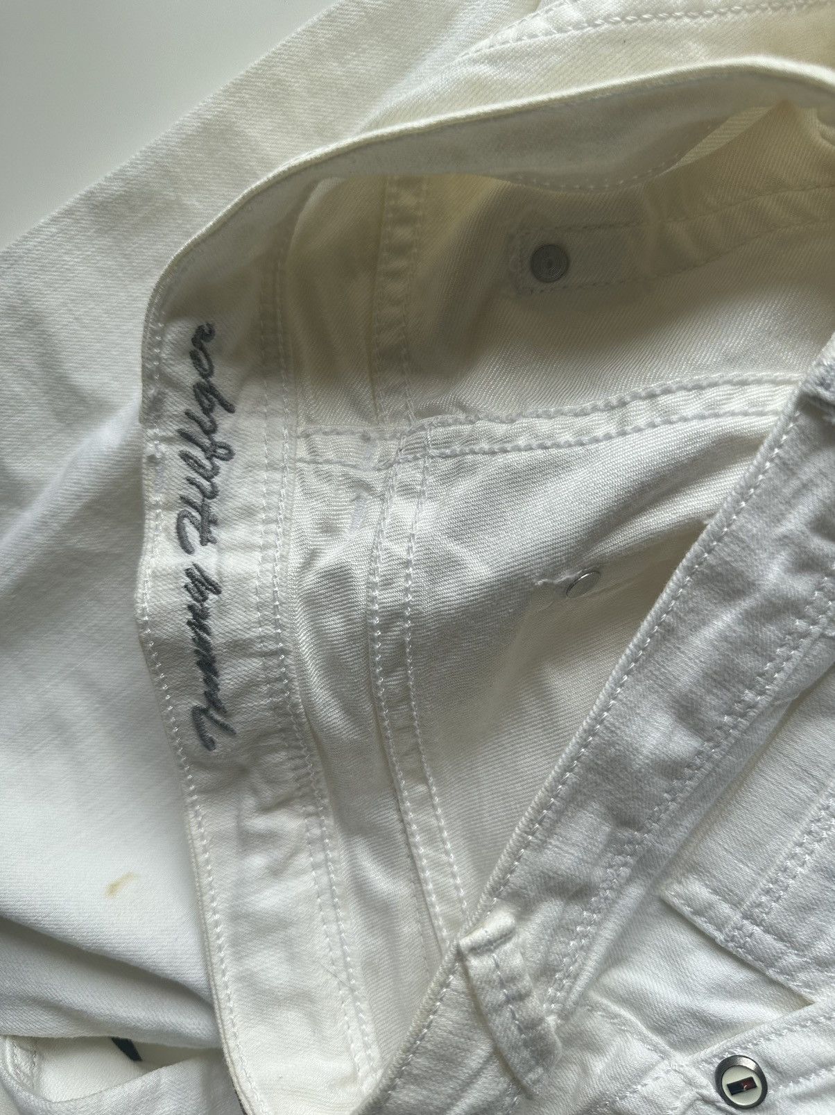 Tommy Hilfiger × Vintage Tommy Hilfiger Ross Pants Size US 33 - 4 Thumbnail