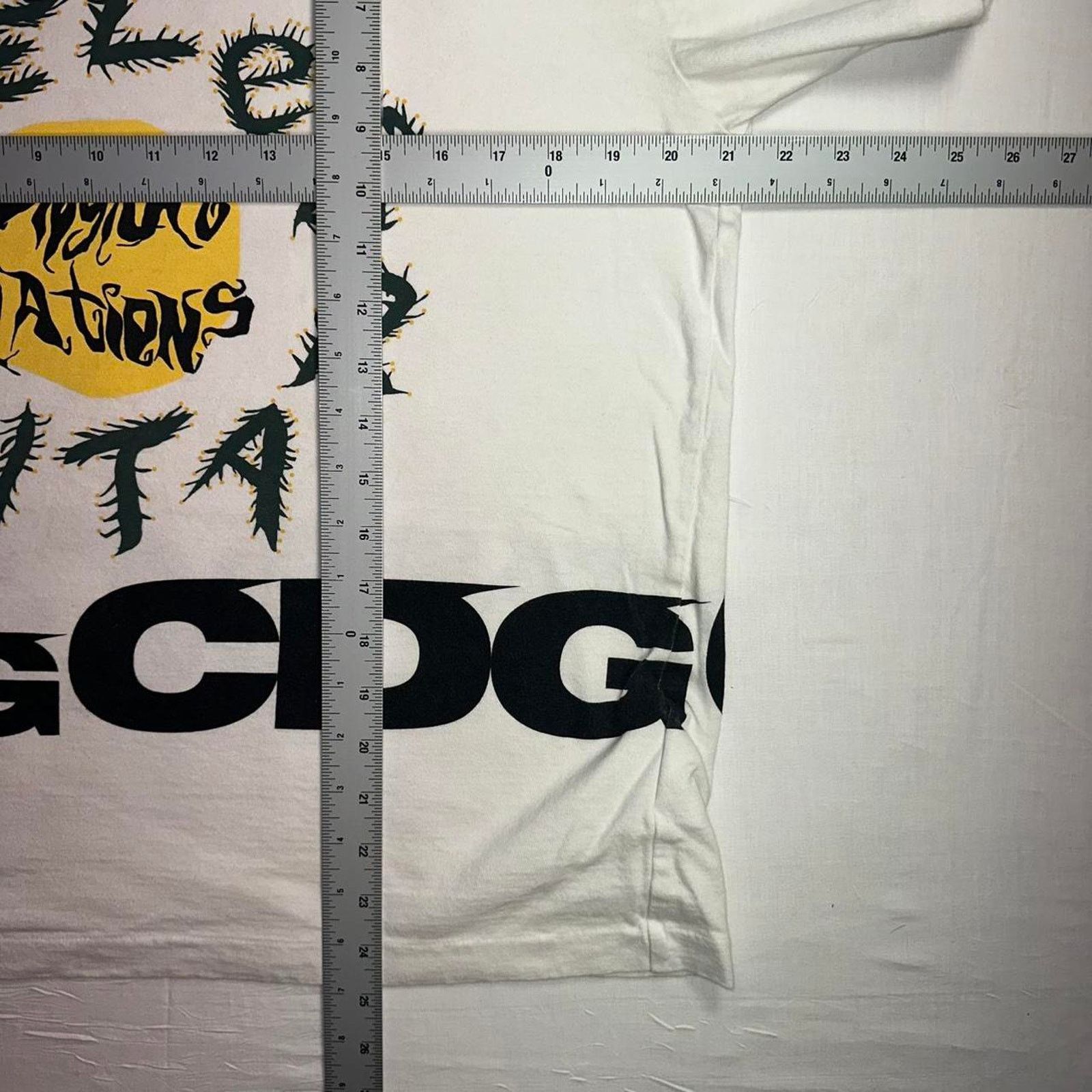 Cactus Plant Flea Market × Comme des Garcons × Dover Street Market CDG x CPFM x DSM "Celebration" T-Shirt, XL Boxy Fit Size US XL / EU 56 / 4 - 5 Thumbnail