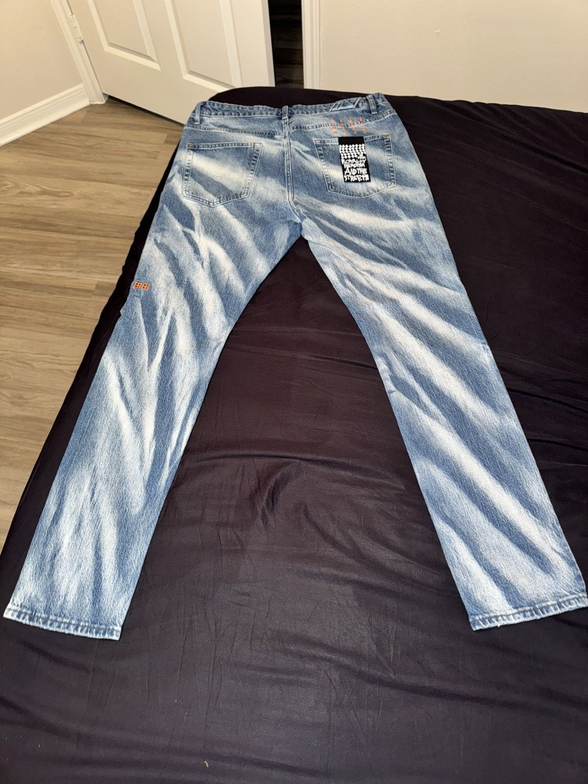Ksubi Ksubi Chitch Kaos Bleached Jeans Size US 36 / EU 52 - 1 Thumbnail