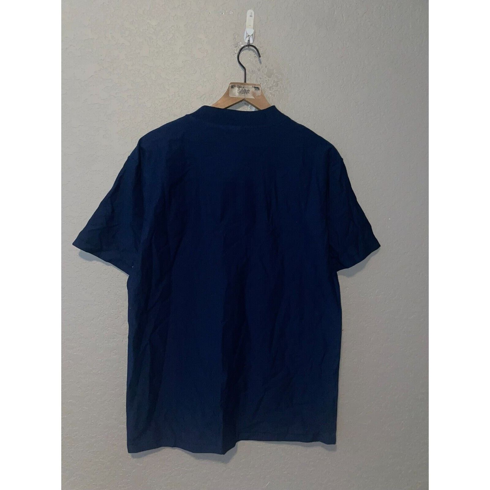 Vintage Vintage Montana Shirt Big Sky Country Embroidery Blue Tee L Size US L / EU 52-54 / 3 - 6 Thumbnail