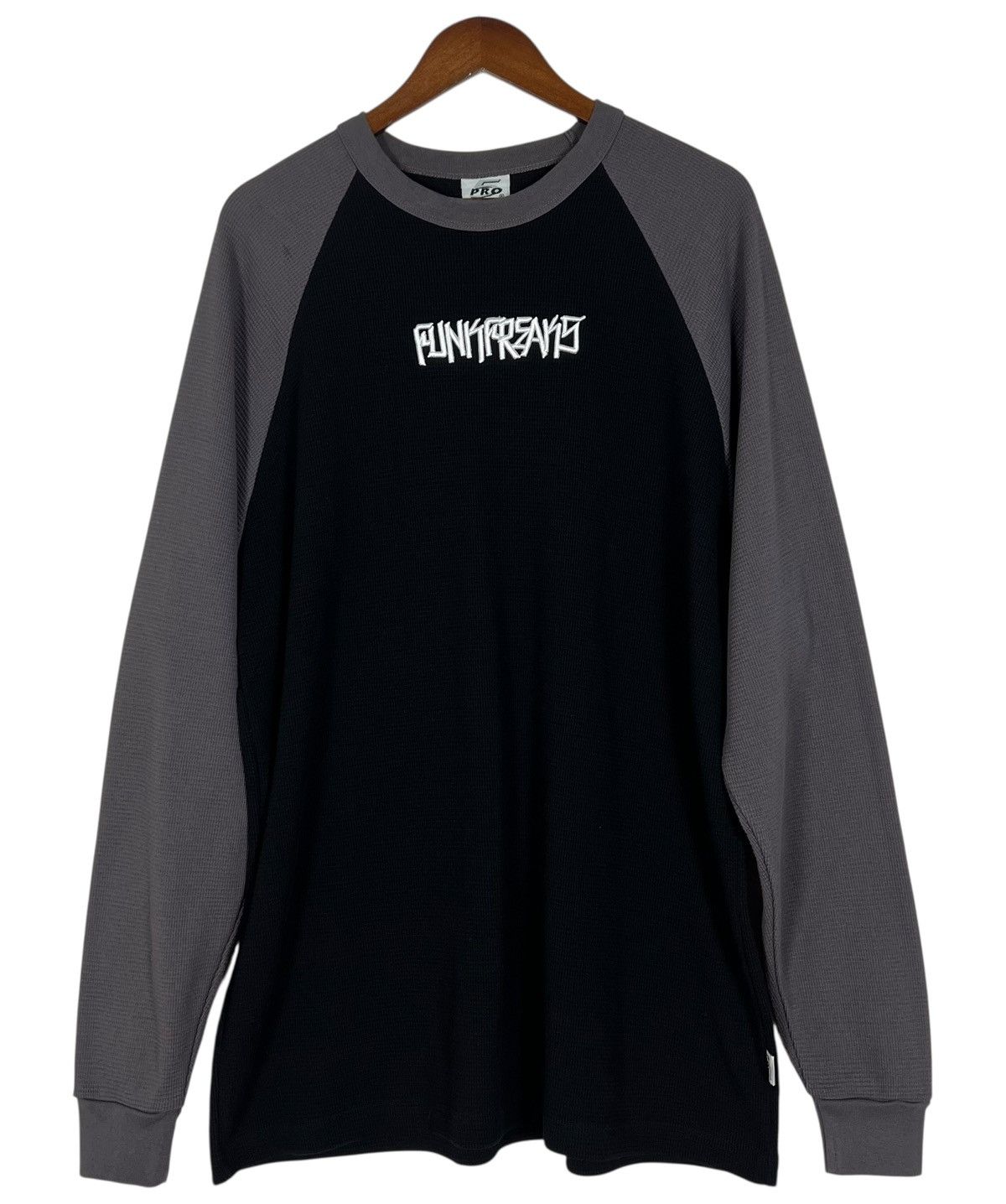 Band Tees Vintage Funk Freaks Waffle Long Sleeve Size US XL / EU 56 / 4 - 1 Thumbnail