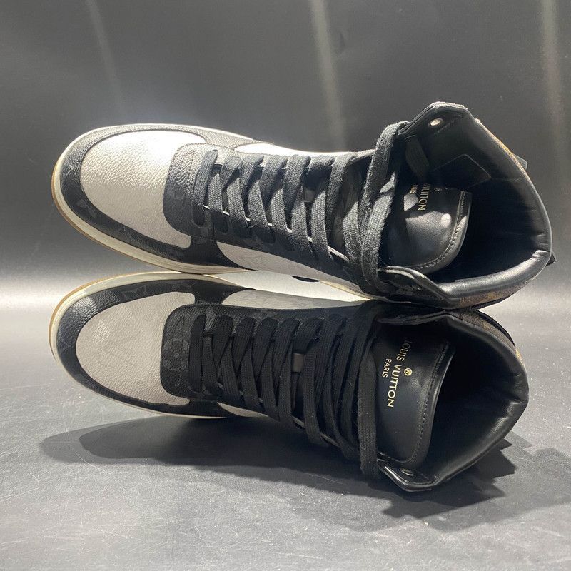 Louis Vuitton Louis Vuitton Rivoli High-Top Sneakers for Men - Size US 8 / EU 41 - 8 Thumbnail