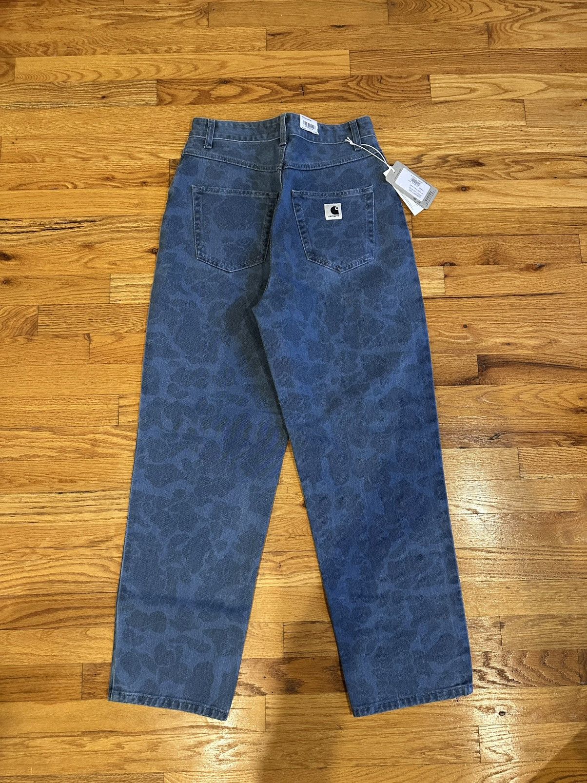 Carhartt Wip Carhartt WIP Women’s Duck Orell Pant 27” Waist Size 27" / US 4 / IT 40 - 2 Thumbnail