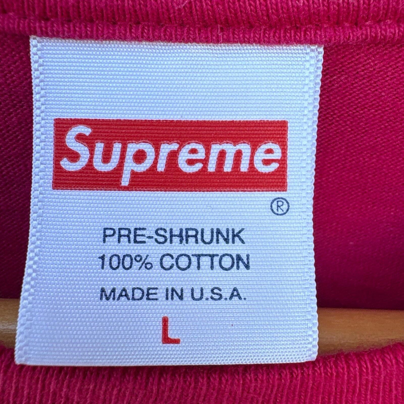 Supreme Supreme Al Green Tee Size US L / EU 52-54 / 3 - 2 Thumbnail