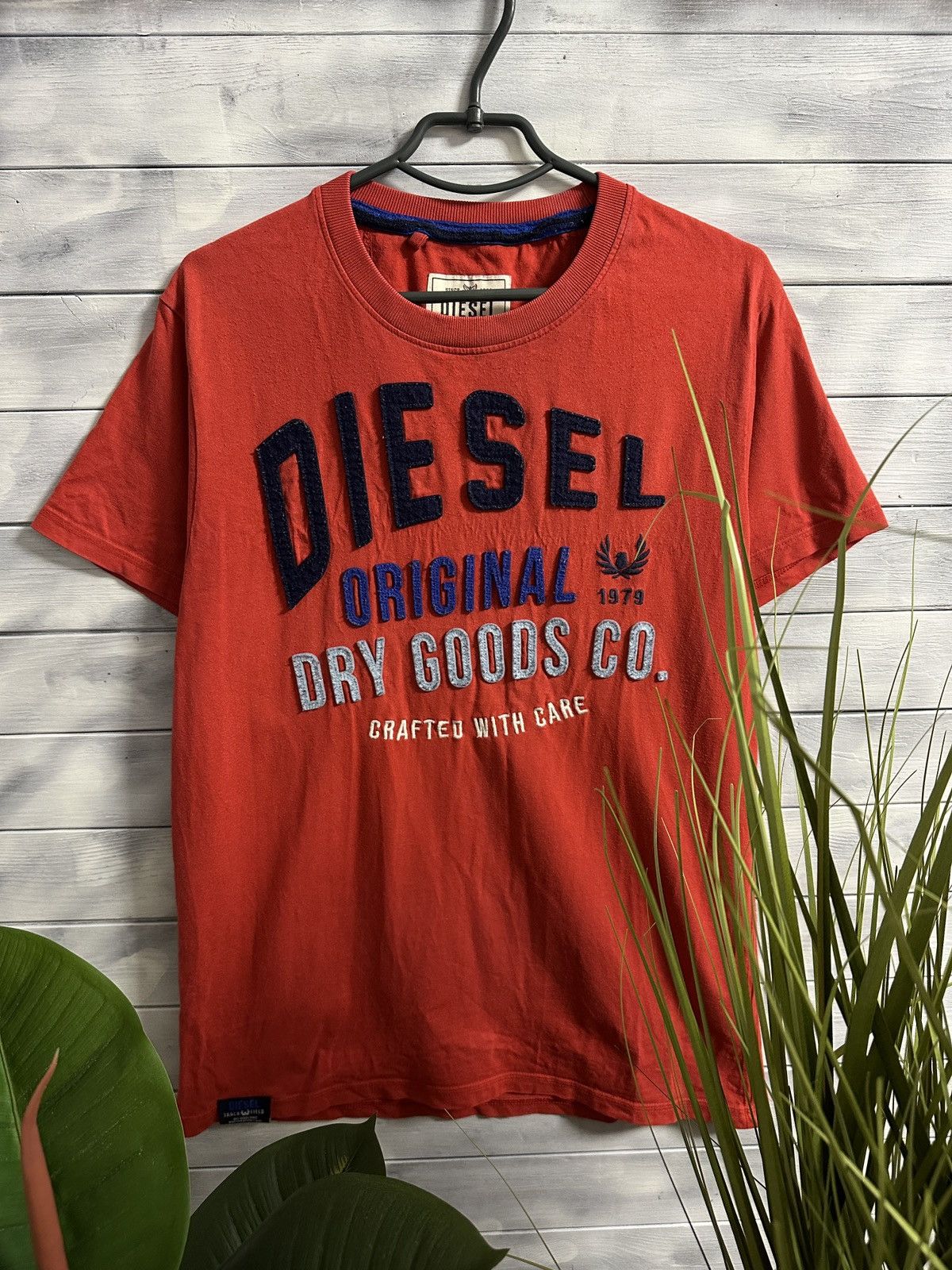 Diesel Rare Vintage T-Shirt Diesel Big Logo Y2K Size US L / EU 52-54 / 3 - 1 Thumbnail