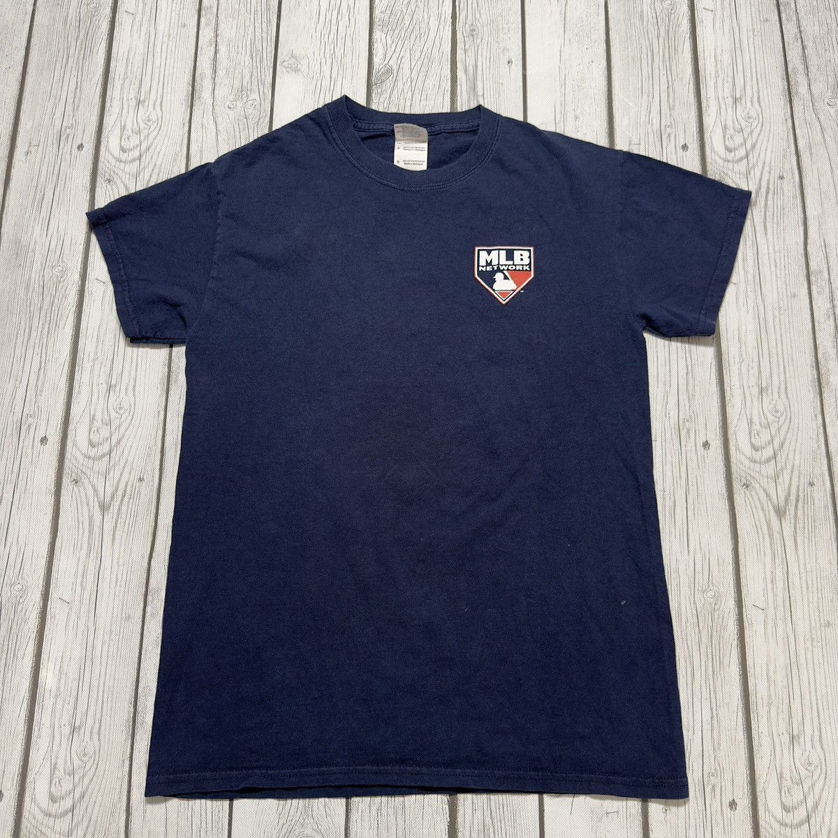 Gildan × MLB MLB Network tee Size US S / EU 44-46 / 1 - 2 Thumbnail