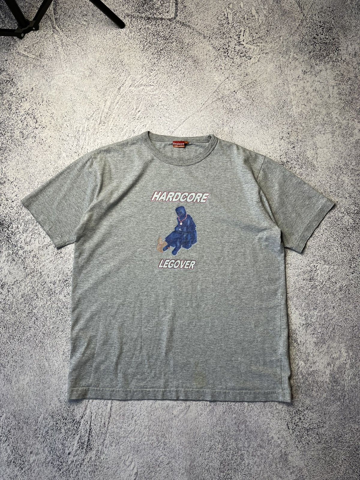 Vintage Vintage Humor Hardcore Legover T-Shirt Size US L / EU 52-54 / 3 - 13 Thumbnail