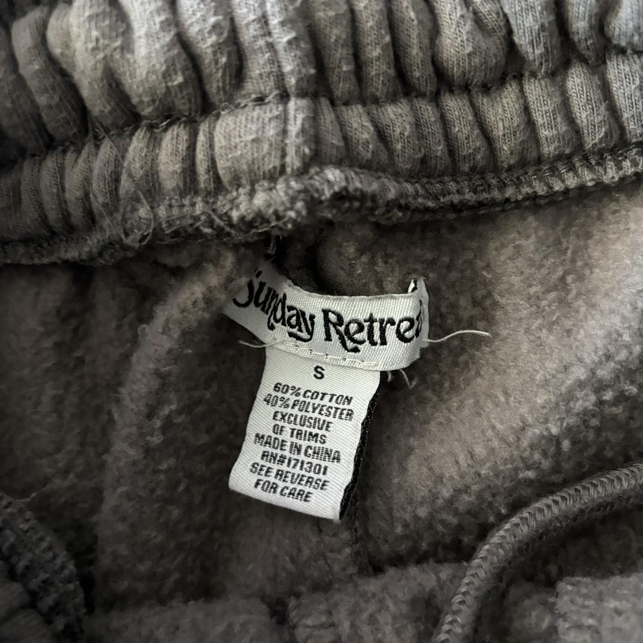 Vintage Crazy Vintage Y2K/2000s Baggy Grey Skater Style Essential Sweatpants! Size S Size US 28 / EU 44 - 6 Thumbnail