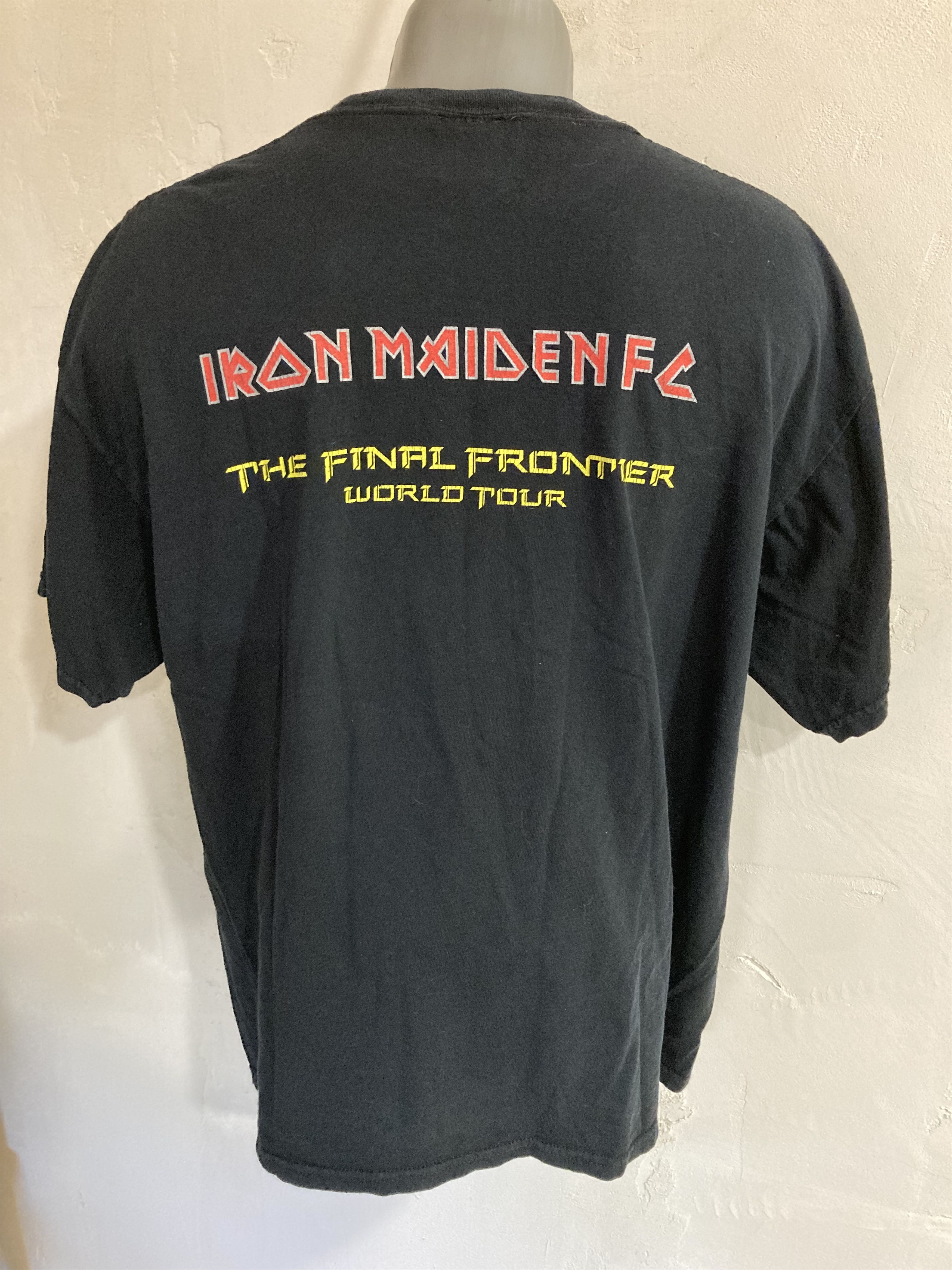 Iron Maiden Iron Maiden LLP OFFICIAL *FAN CLUB ONLY* FC T-Shirt 2010 Size US XL / EU 56 / 4 - 2 Thumbnail