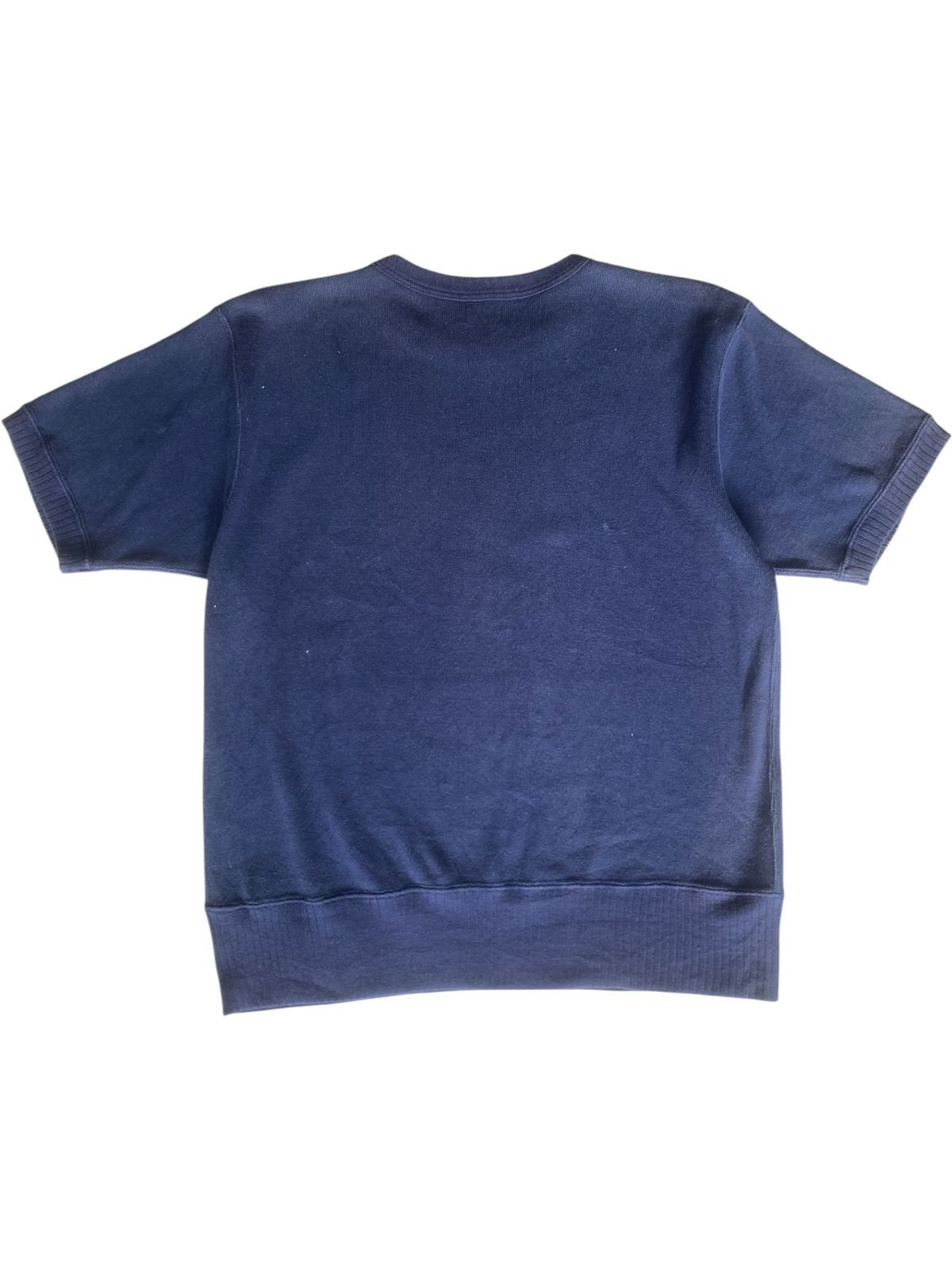Cushman vintage Cushman USN Short Sleeve Sweatshirt Rare Size US M / EU 48-50 / 2 - 2 Thumbnail