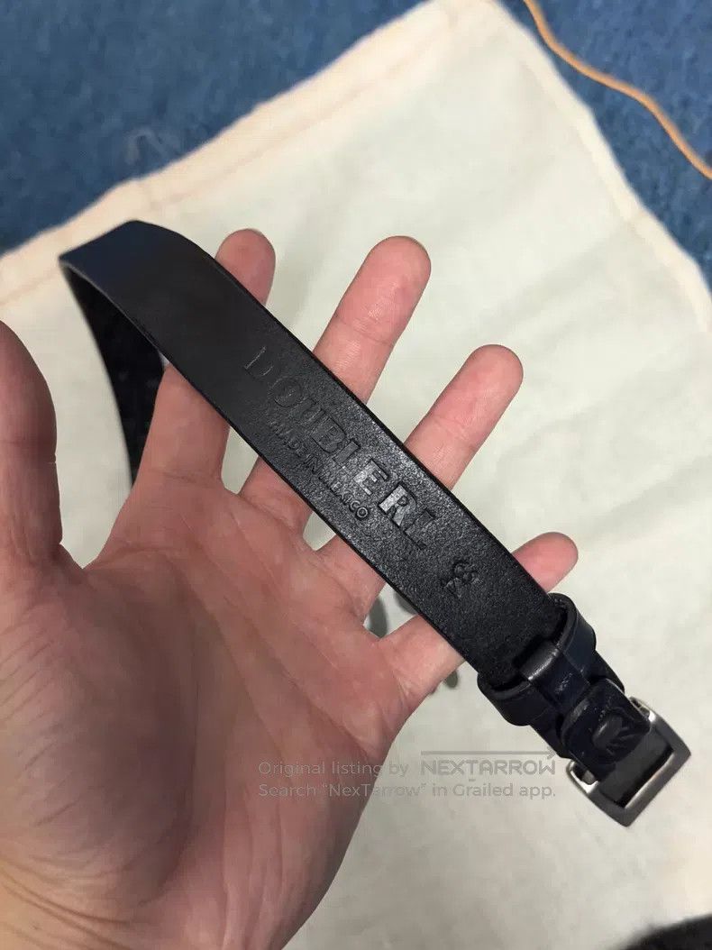 RRL Ralph Lauren RRL Ralph Lauren Vintage Carved Floral Handmade Belt Full Size ONE SIZE - 4 Thumbnail
