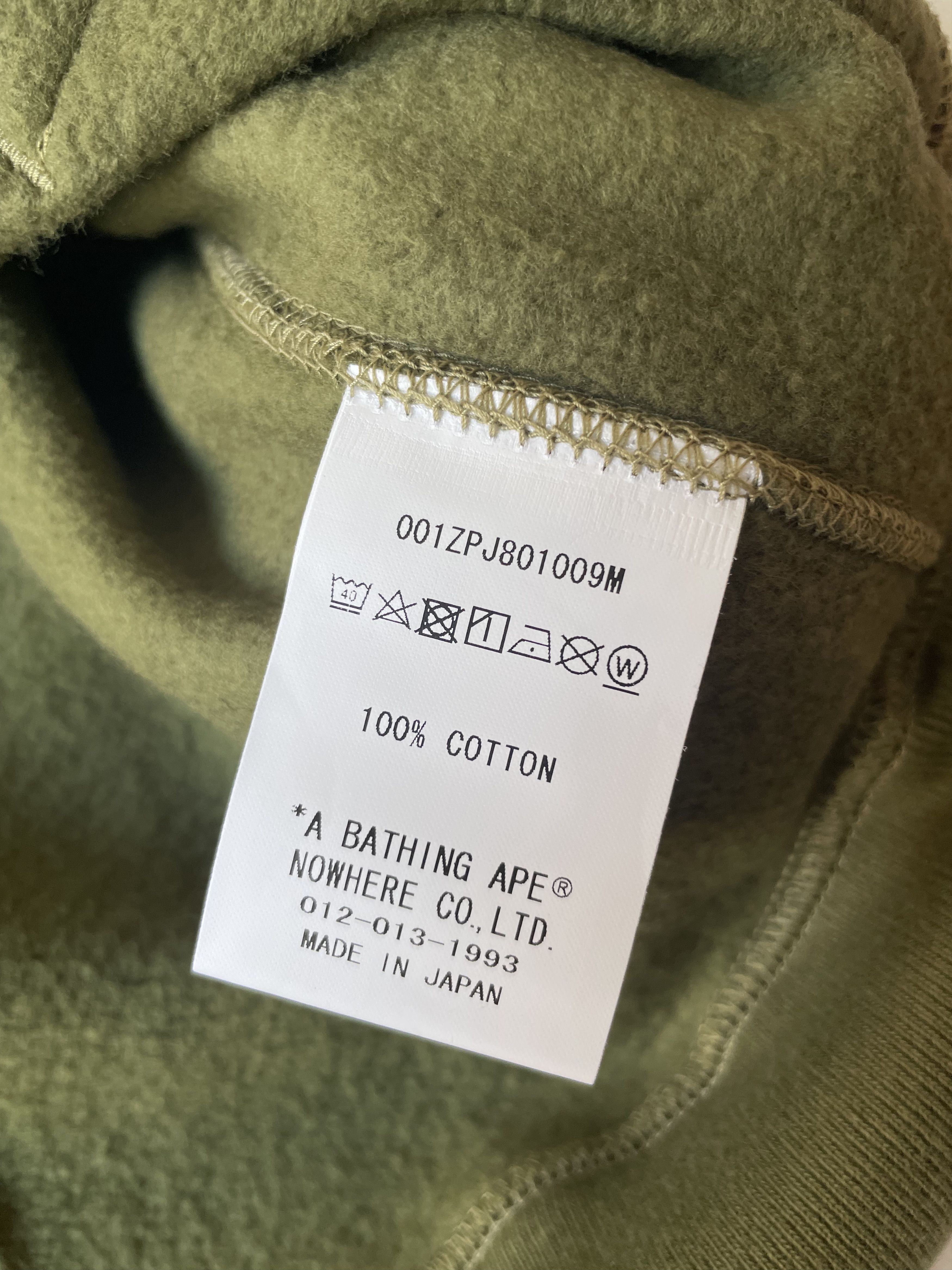 Bape 1ST CAMO SHARK FULL ZIP HOODIE (2022) Size US L / EU 52-54 / 3 - 6 Thumbnail