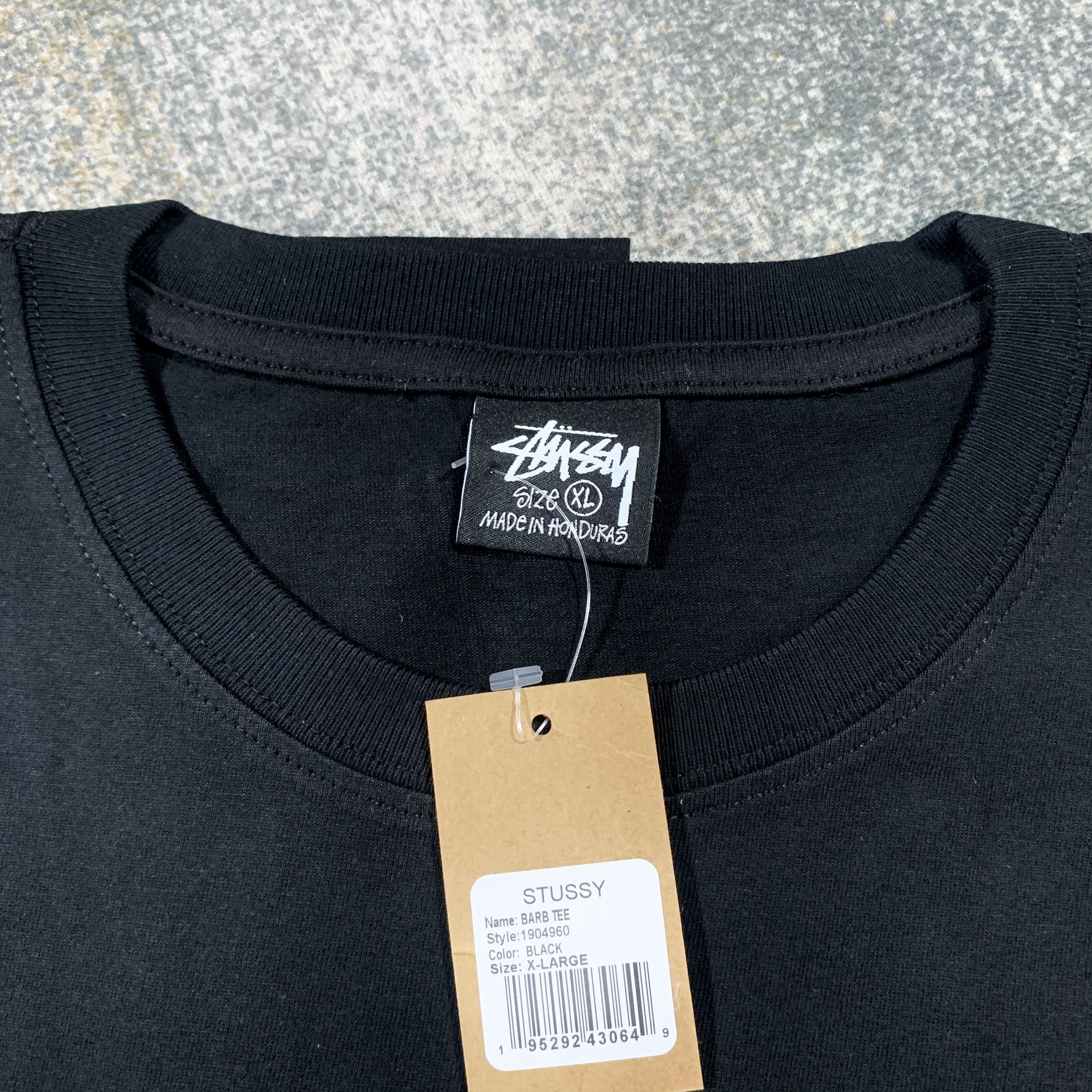 Stussy NWT Stussy Barb Tee Xlarge Size US XL / EU 56 / 4 - 4 Thumbnail