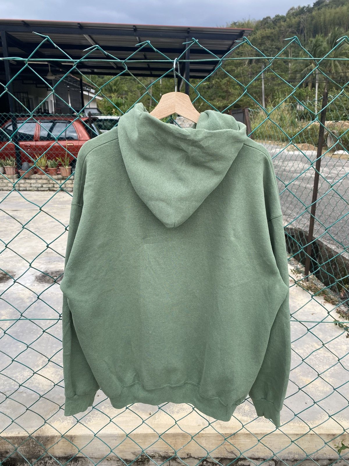 Russell Athletic Vintage 80’s Discus Atlentic boxy hoodies Size US L / EU 52-54 / 3 - 2 Thumbnail