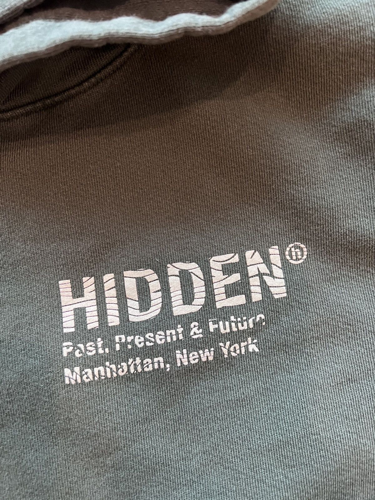 HIDDEN Hidden NY graphic hoodie Size US S / EU 44-46 / 1 - 2 Thumbnail