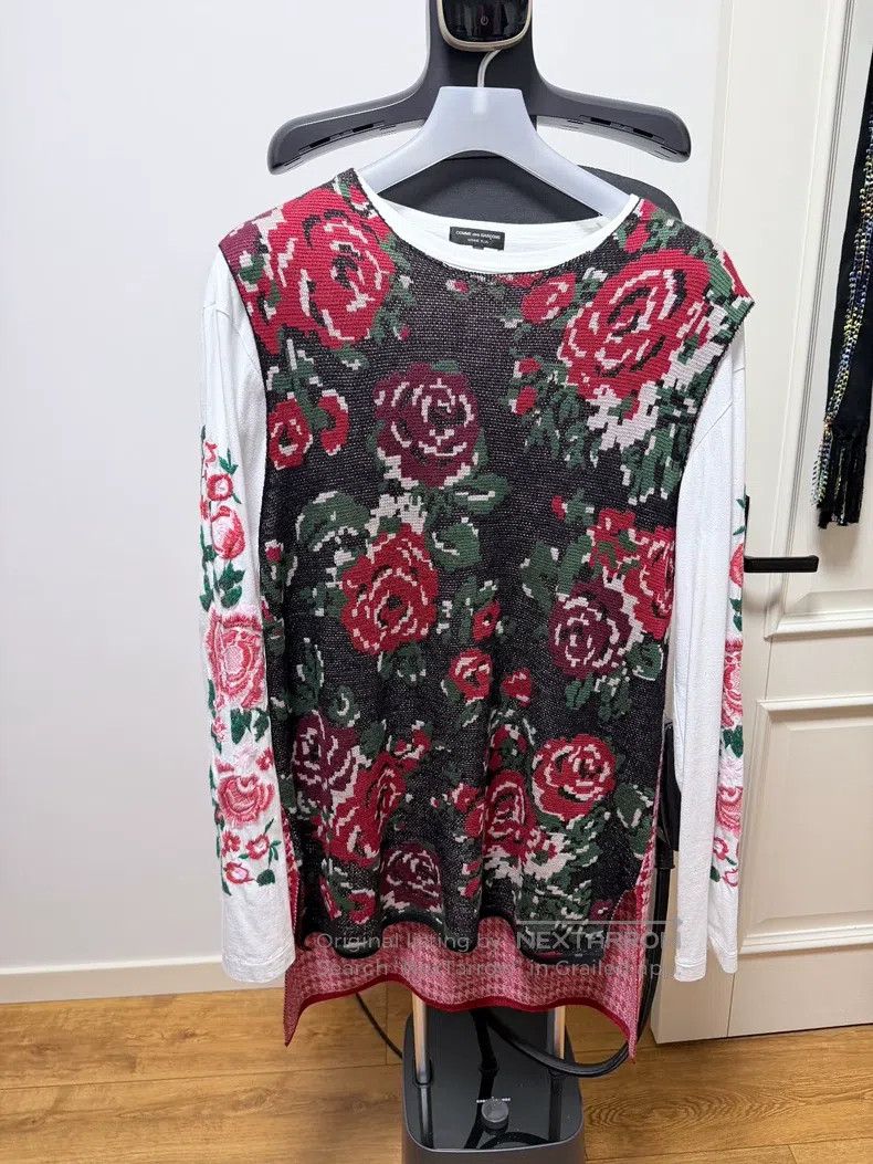 Comme des Garcons Comme Des Garcons Long Sleeve T-Shirts Size US L / EU 52-54 / 3 - 1 Thumbnail