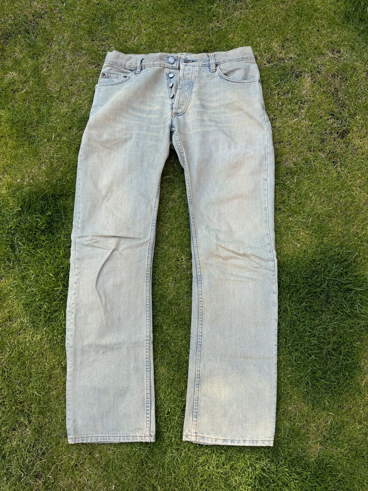 Helmut Lang Vintage 1998 Helmut Lang Jeans Size US 32 / EU 48 - 1 Thumbnail