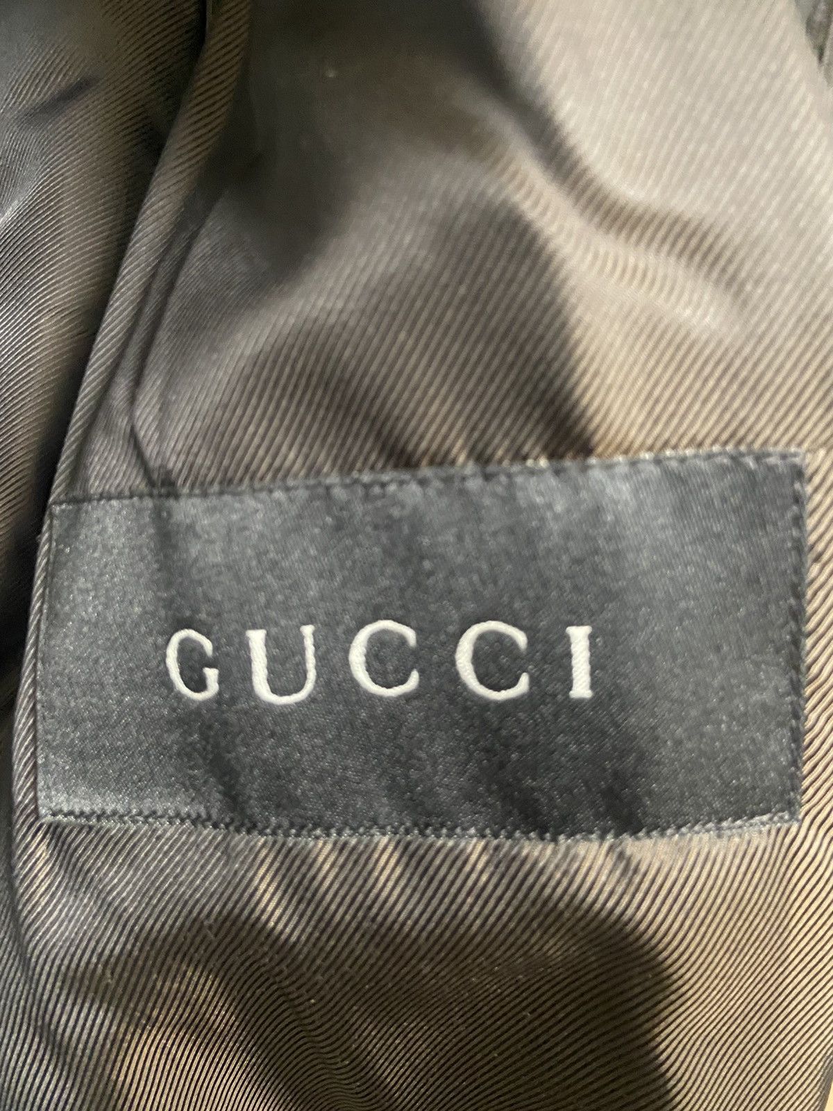 Gucci GUCCI Tom Ford FW2003 Runway Leather Coat Archive Rare Size S / US 4 / IT 40 - 8 Thumbnail