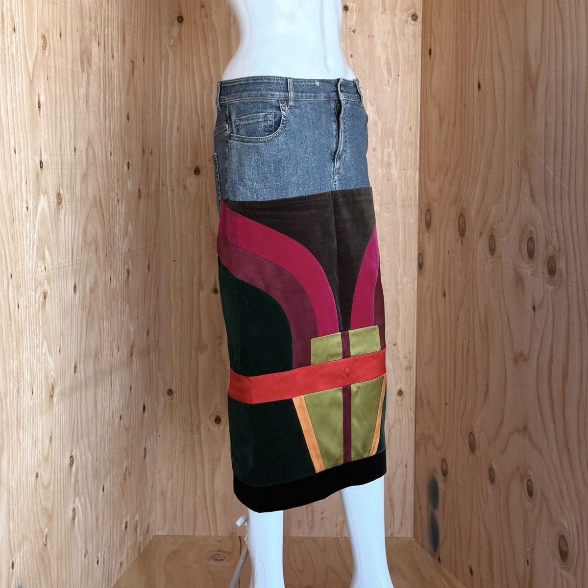Tom Ford Tom Ford Knee-Length Skirt, Fall/Winter 2015, Look 4 Size 27" / US 4 / IT 40 - 3 Thumbnail