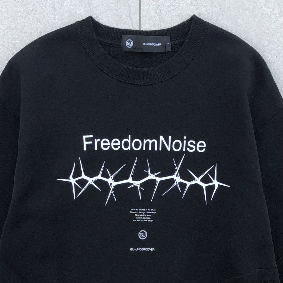 Undercover Uniqlo GU x Undercover Graphic Sweatshirt Size US L / EU 52-54 / 3 - 2 Thumbnail