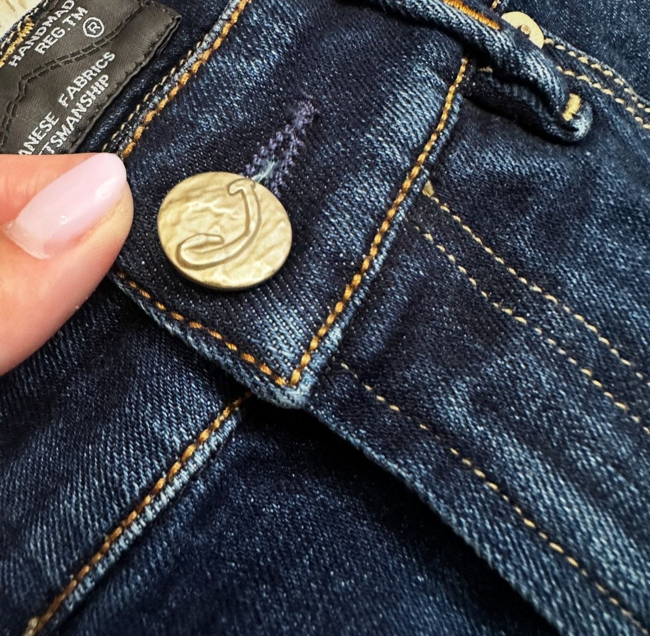 Jacob Cohen Jacob Cohen jeans vintage luxury Size 26" / US 2 / IT 38 - 5 Thumbnail