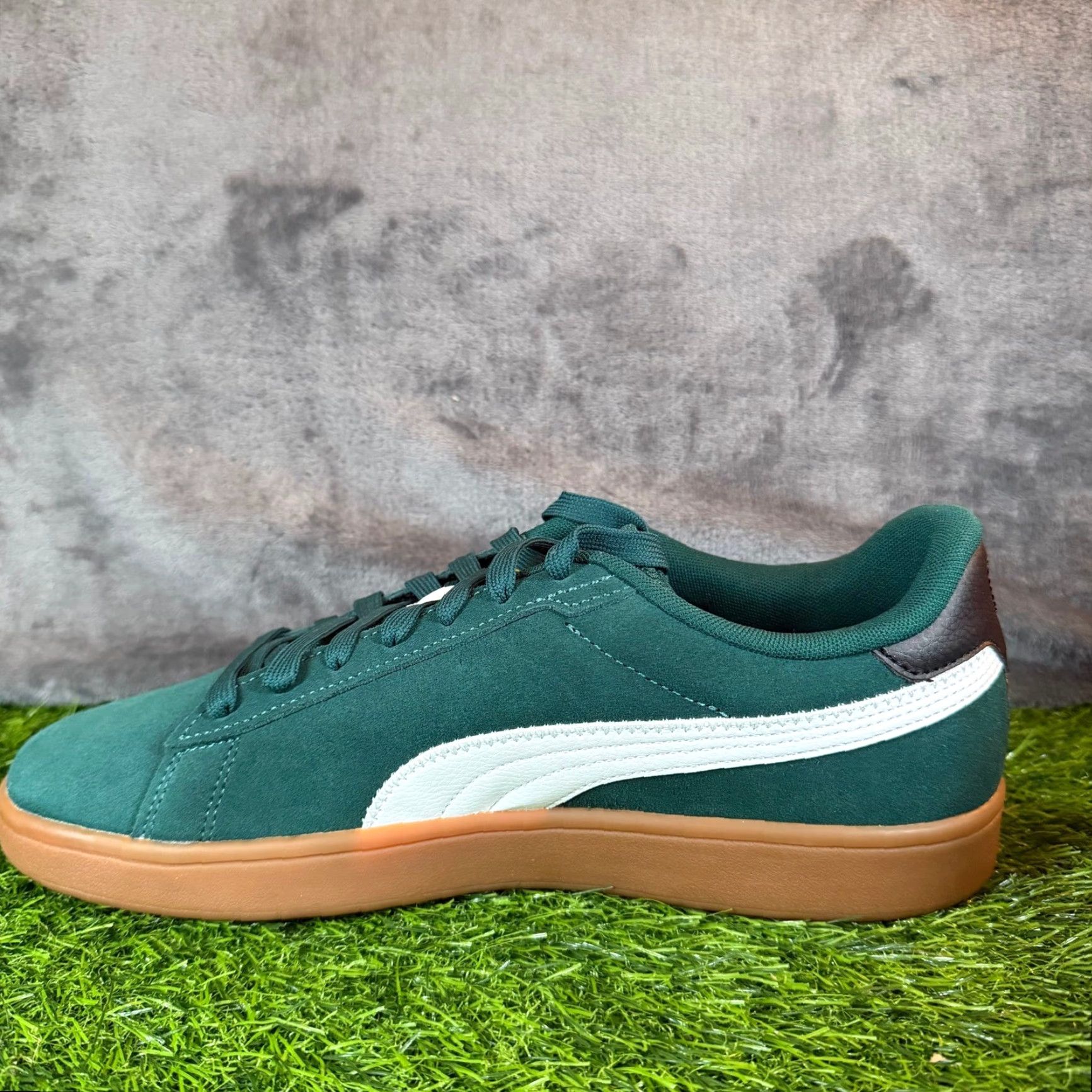 Puma Puma Smash 3.0 Year Of Sport Dark Myrtle Green Suede Gum Sole 397484-01 Mens 11 Size US 11 / EU 44 - 5 Thumbnail