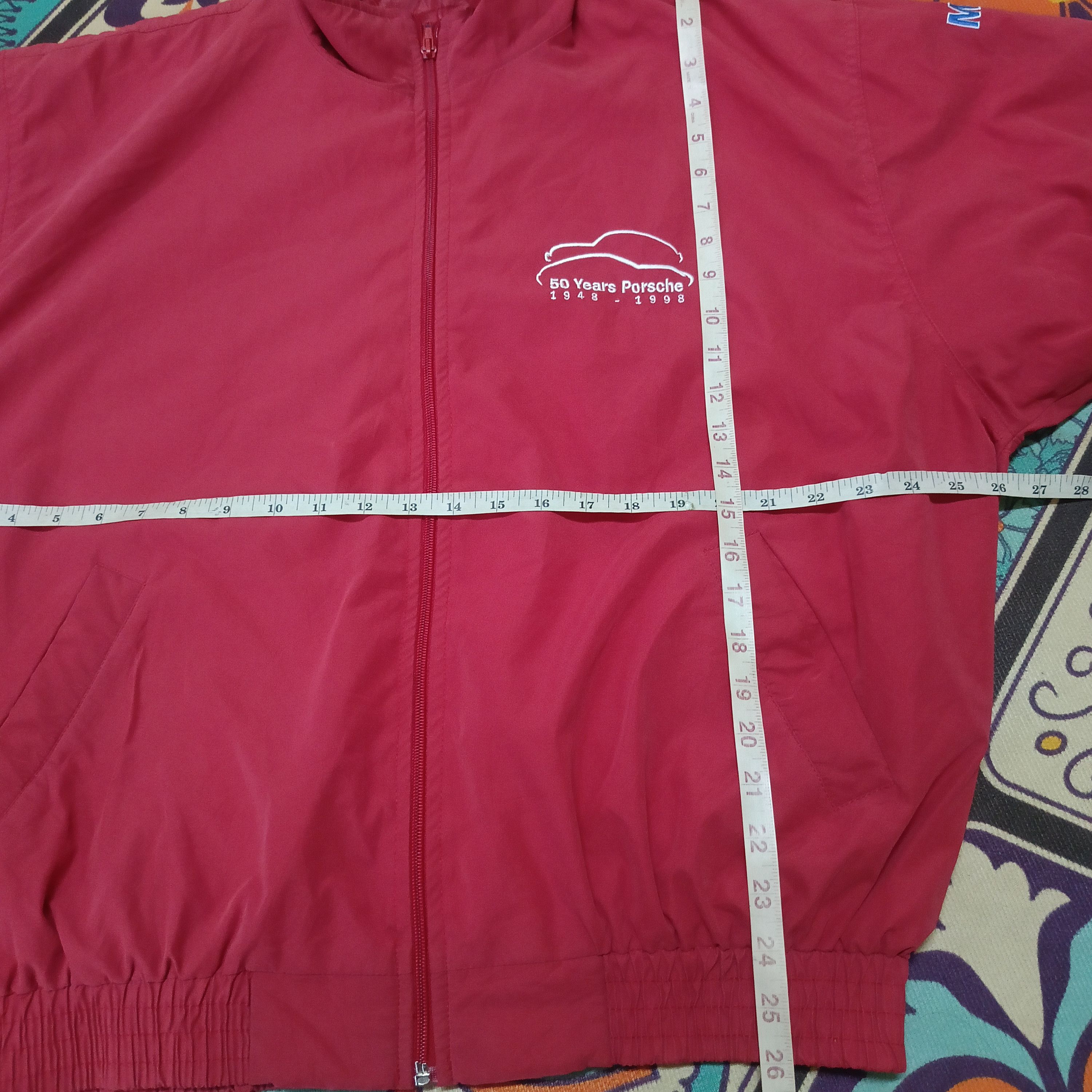 Pirelli Vintage Goodsport Porsche 50th Anniversary Racing Jacket Size US XL / EU 56 / 4 - 9 Thumbnail