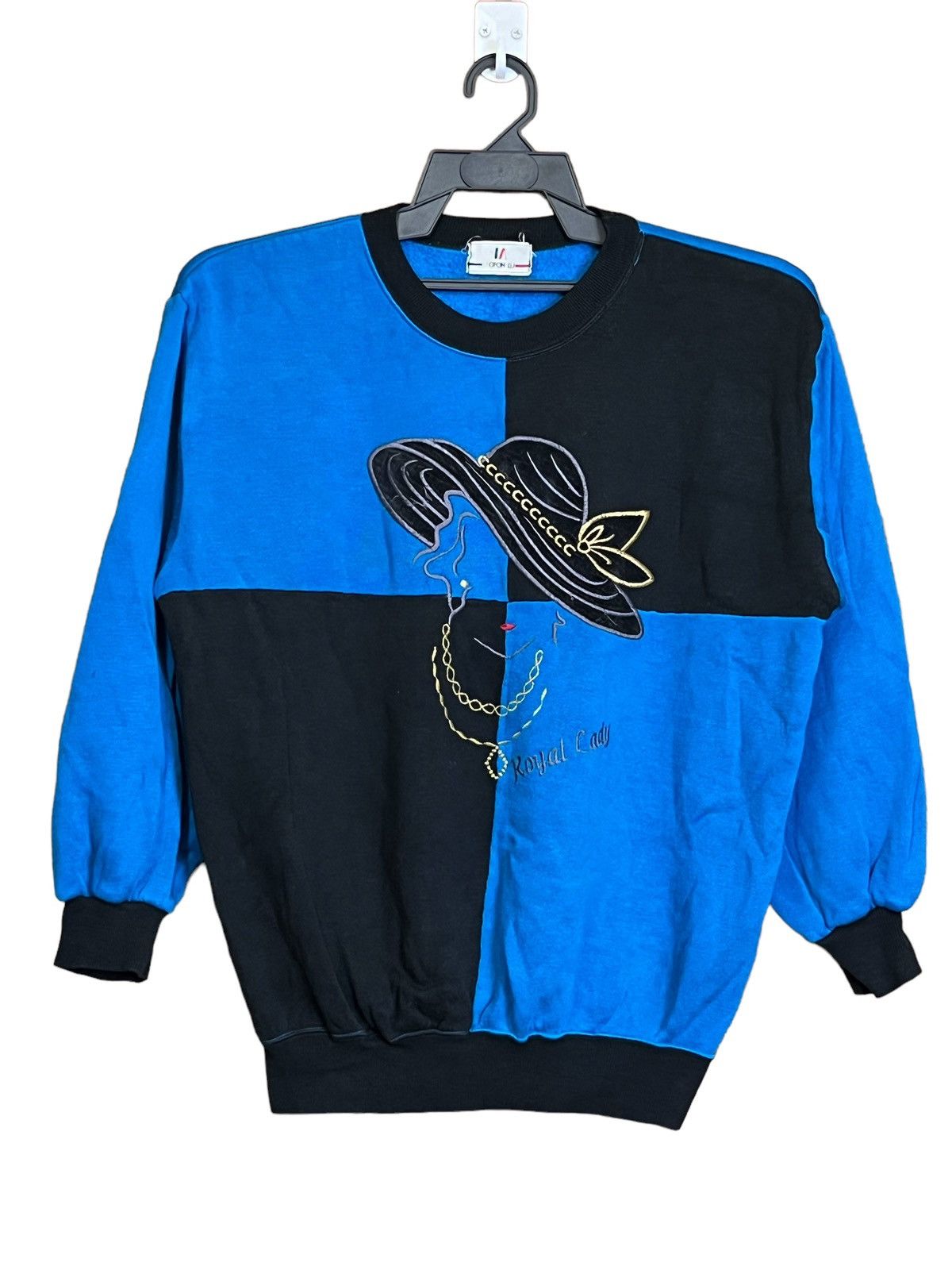 Cifonelli VINTAGE LA CIFONELLI ROYAL LADY BAGGY SWEATSHIRT Size US S / EU 44-46 / 1 - 1 Thumbnail